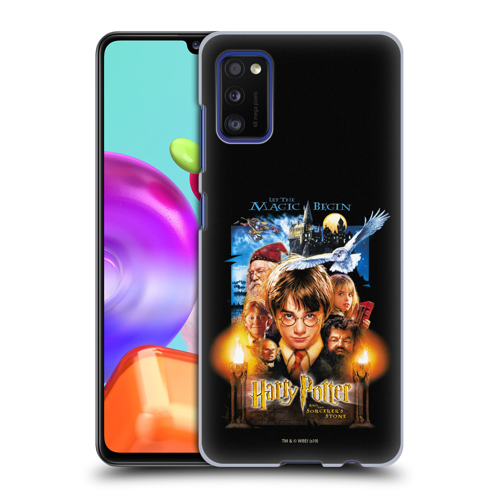 Pouzdro na mobil Samsung Galaxy A41 - HEAD CASE - Harry Potter - Kámen Mudrců