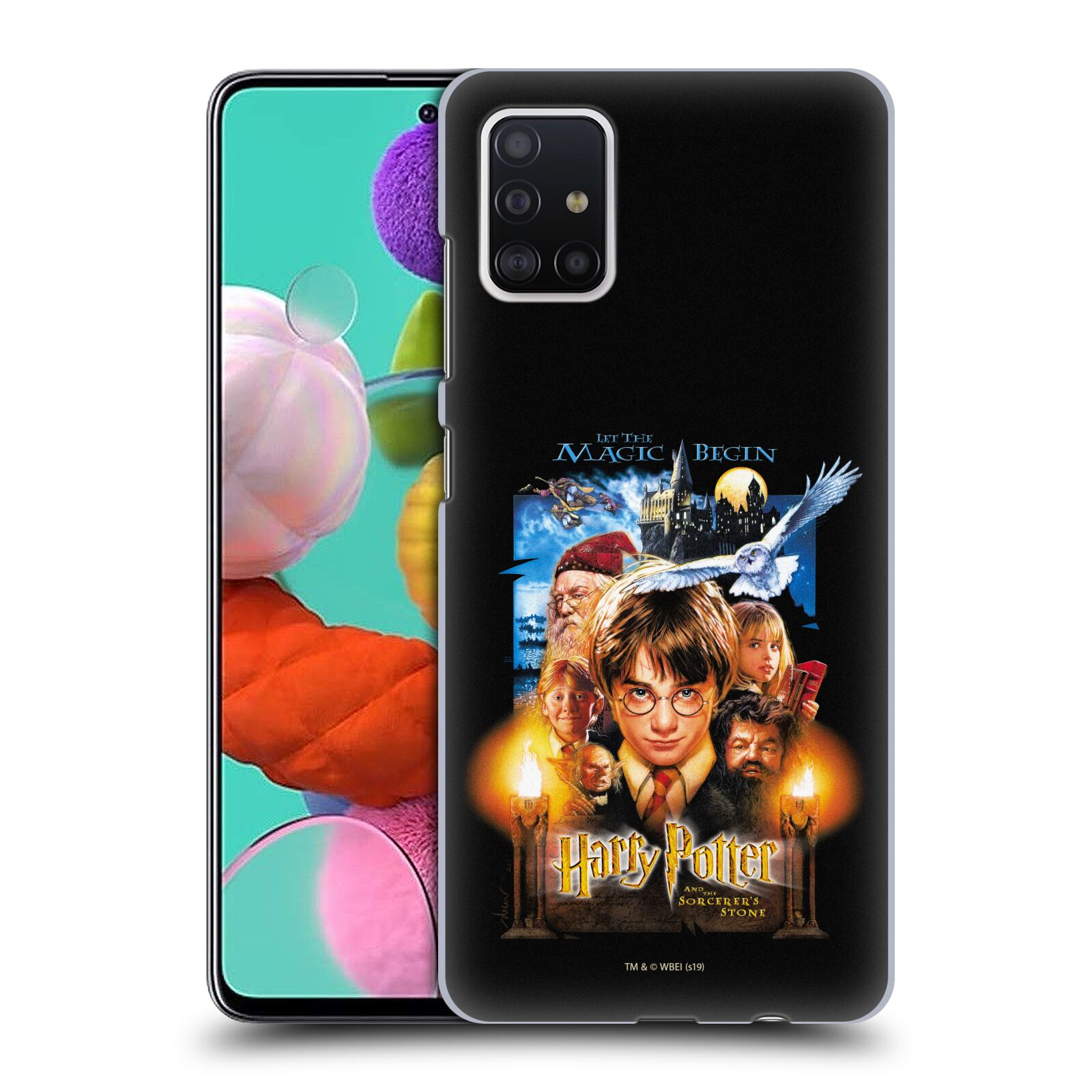 Pouzdro na mobil Samsung Galaxy A51 - HEAD CASE - Harry Potter - Kámen Mudrců