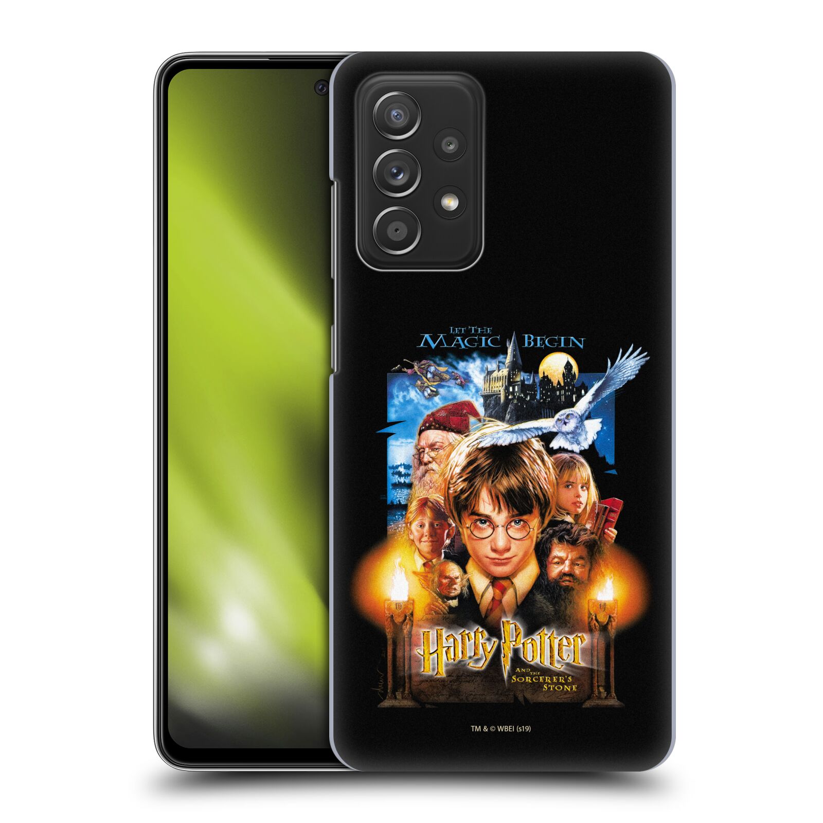 Pouzdro na mobil Samsung Galaxy A52 / A52 5G / A52s 5G - HEAD CASE - Harry Potter - Kámen Mudrců