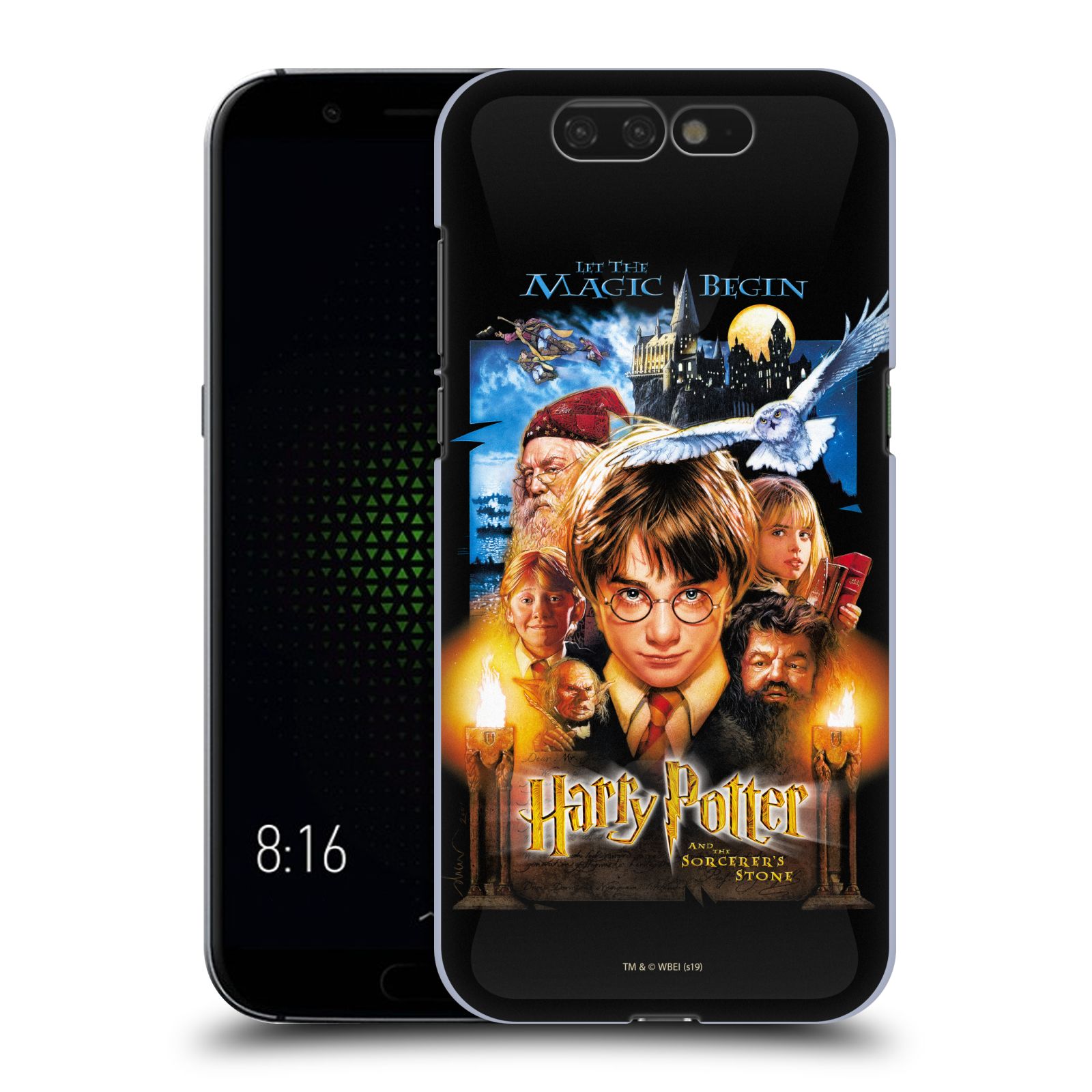 Pouzdro na mobil Xiaomi Black Shark - HEAD CASE - Harry Potter - Kámen Mudrců