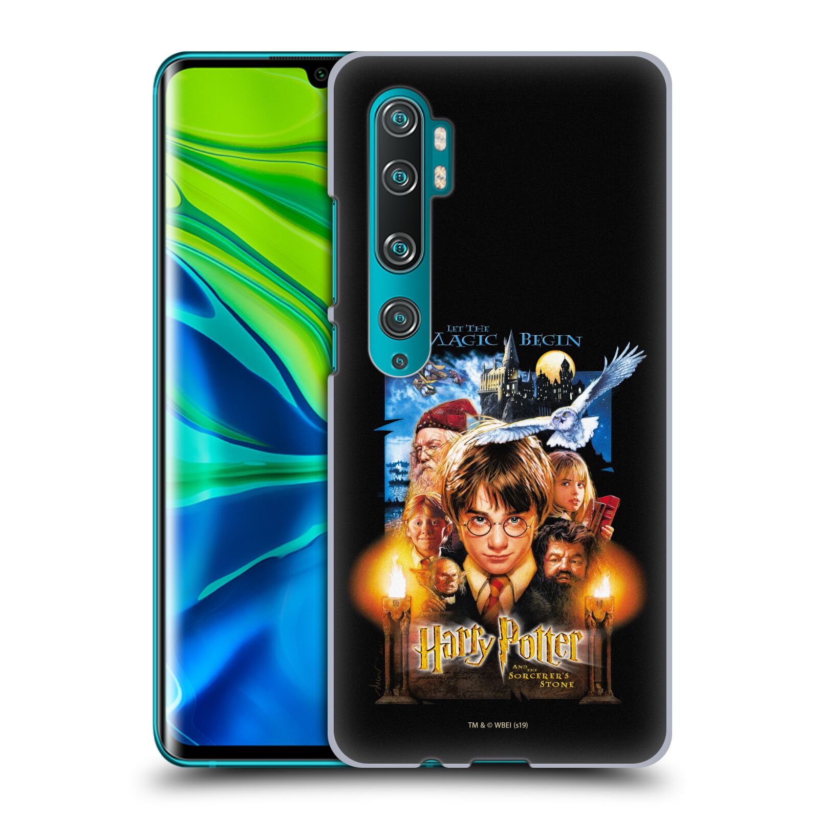 Pouzdro na mobil Xiaomi Mi Note 10 / Mi Note 10 Pro - HEAD CASE - Harry Potter - Kámen Mudrců