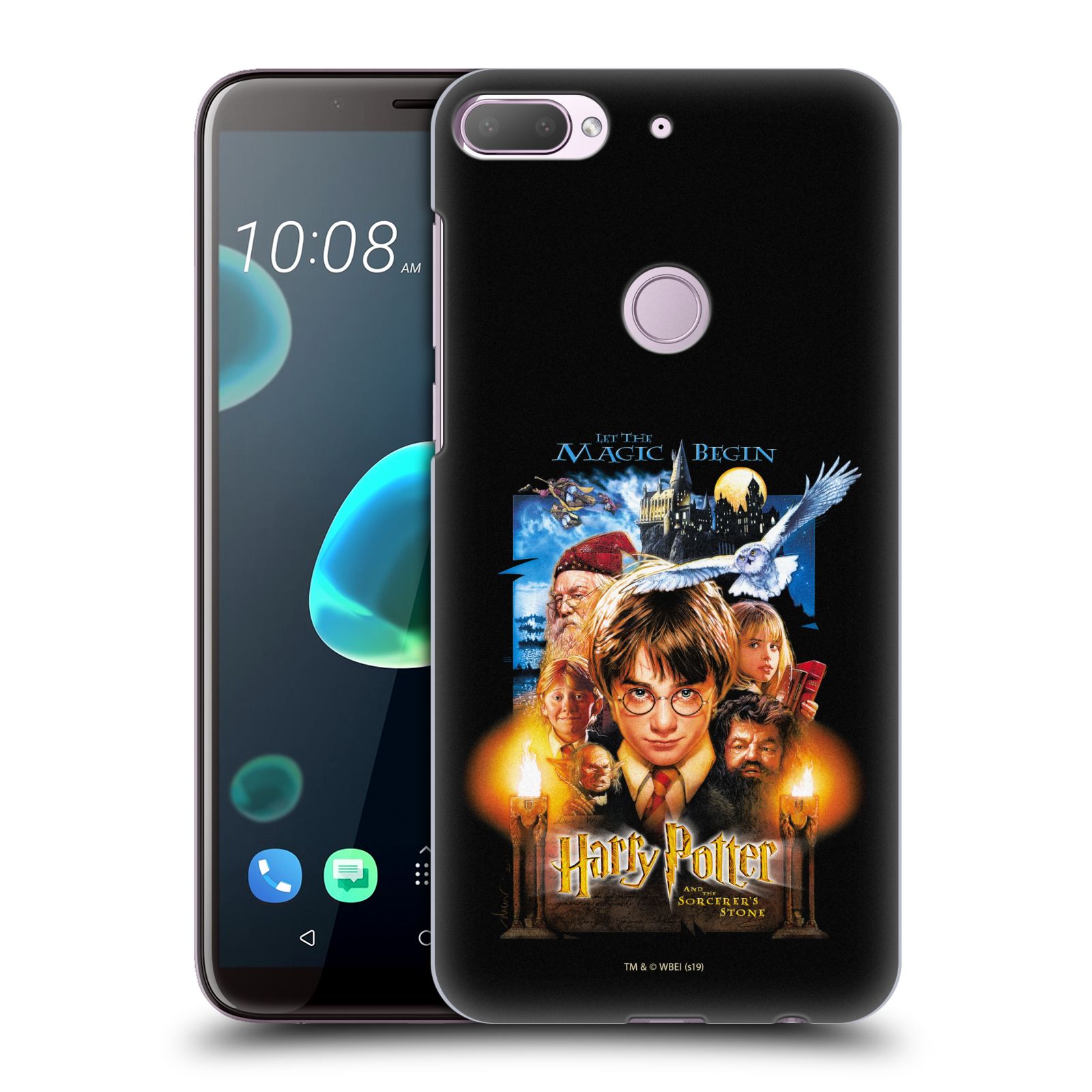 Pouzdro na mobil HTC Desire 12+ / Desire 12+ DUAL SIM - HEAD CASE - Harry Potter - Kámen Mudrců