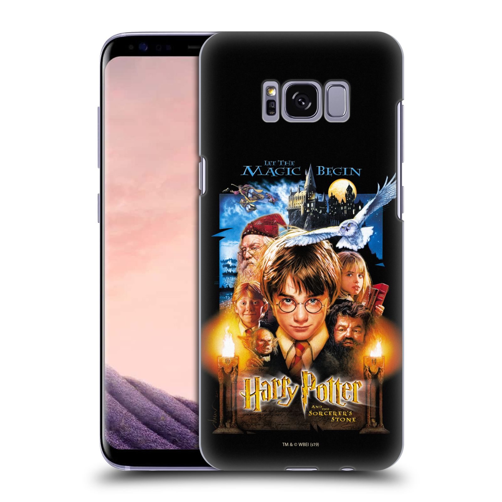 Pouzdro na mobil Samsung Galaxy S8 - HEAD CASE - Harry Potter - Kámen Mudrců