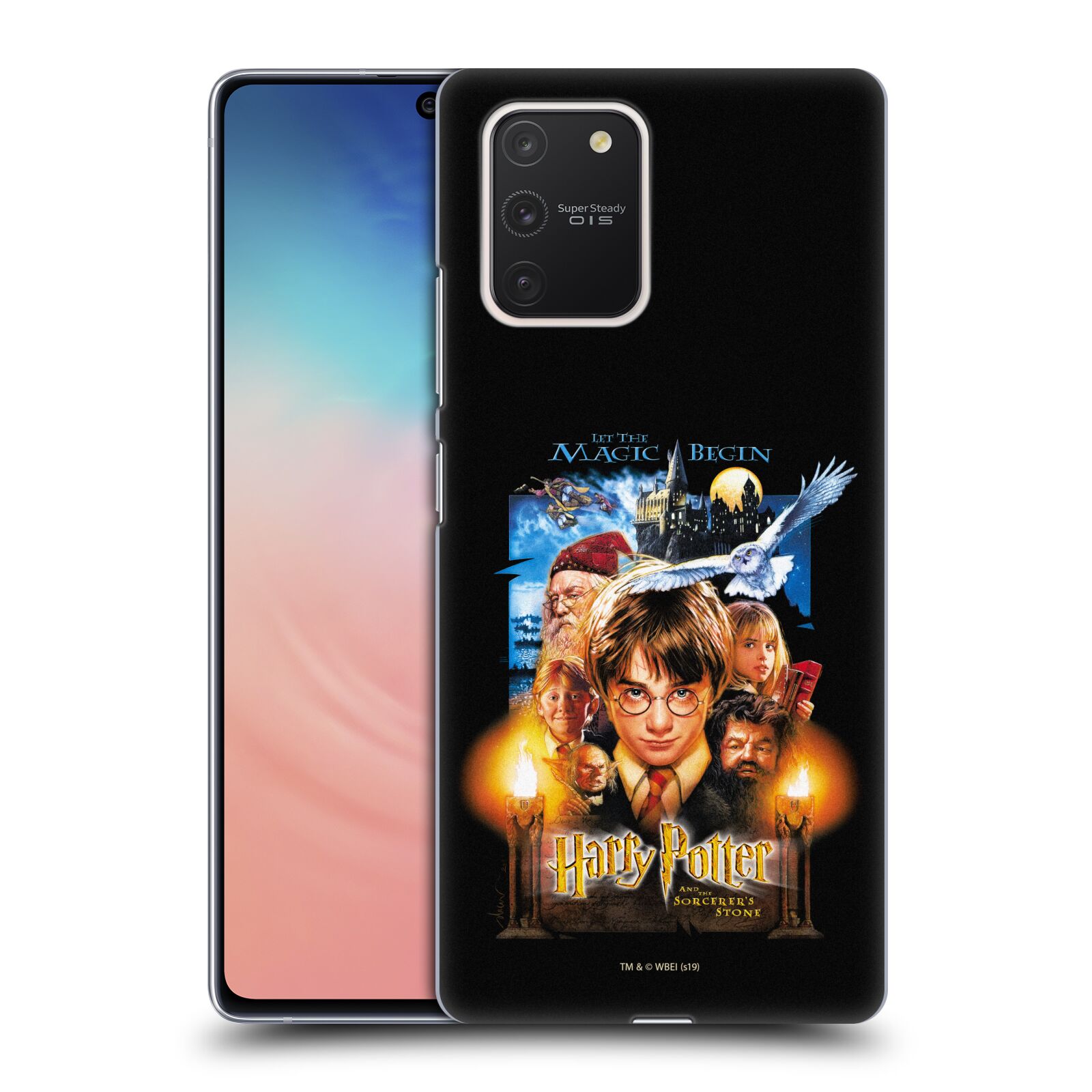 Pouzdro na mobil Samsung Galaxy S10 LITE - HEAD CASE - Harry Potter - Kámen Mudrců