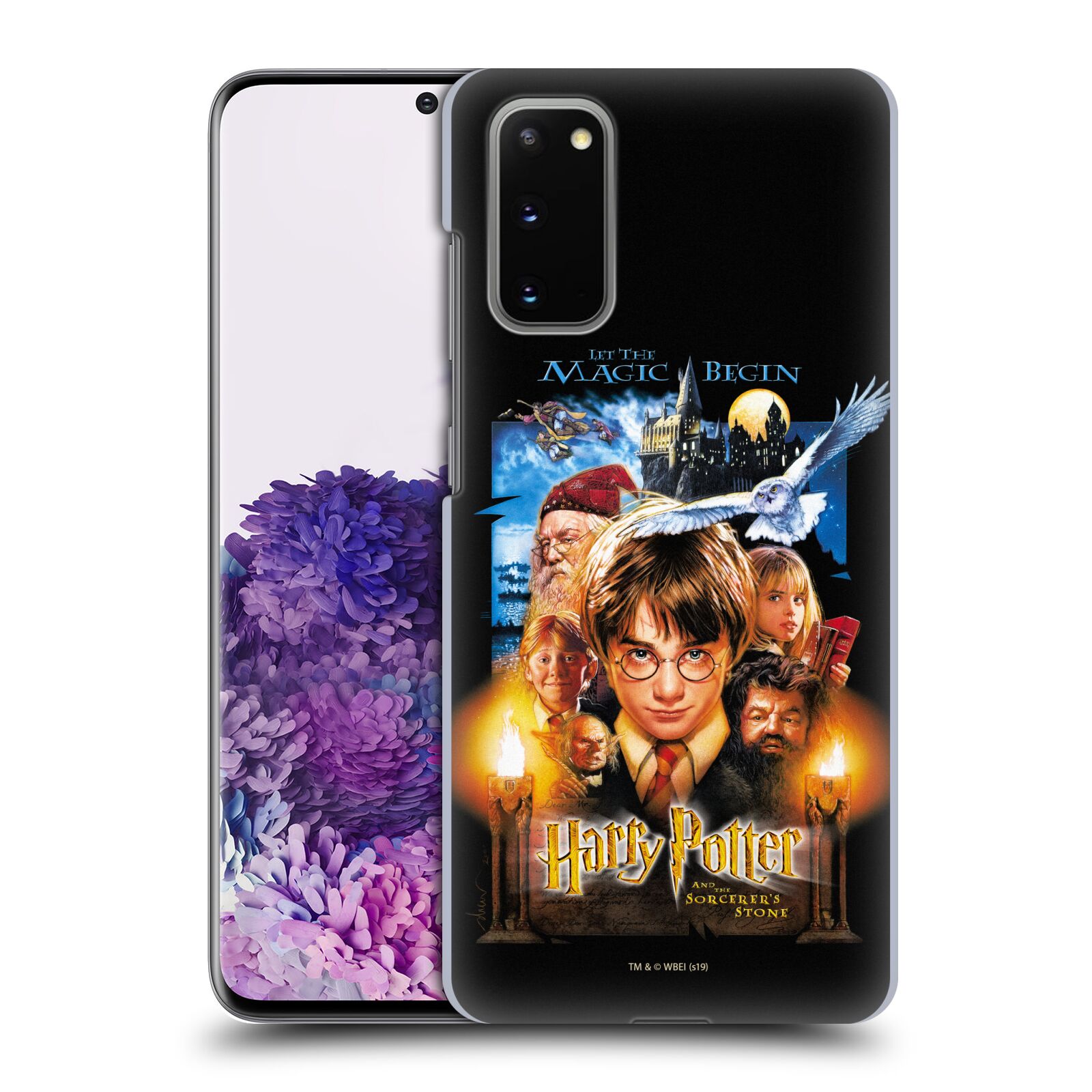 Pouzdro na mobil Samsung Galaxy S20 - HEAD CASE - Harry Potter - Kámen Mudrců