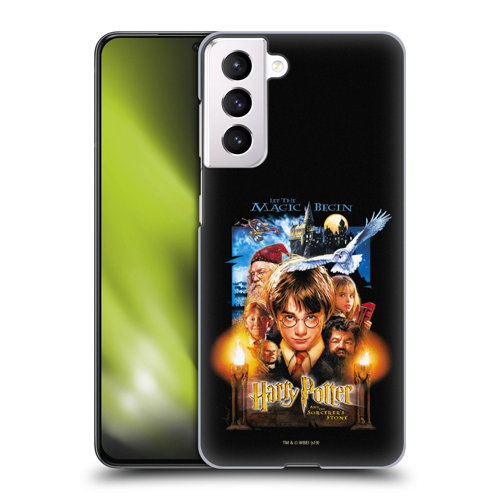 Pouzdro na mobil Samsung Galaxy S21 5G - HEAD CASE - Harry Potter - Kámen Mudrců