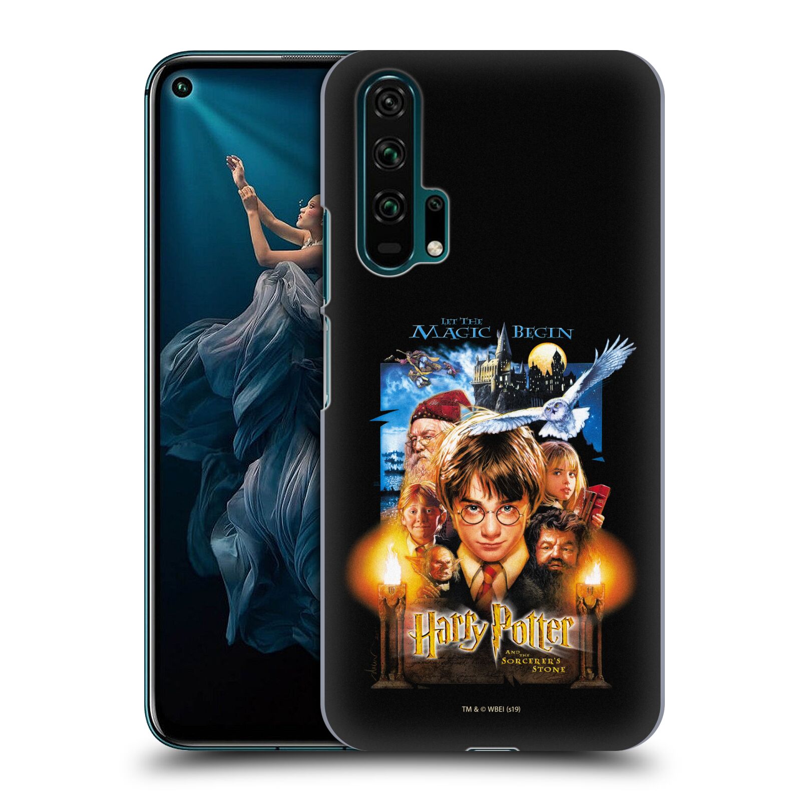 Pouzdro na mobil HONOR 20 PRO - HEAD CASE - Harry Potter - Kámen Mudrců