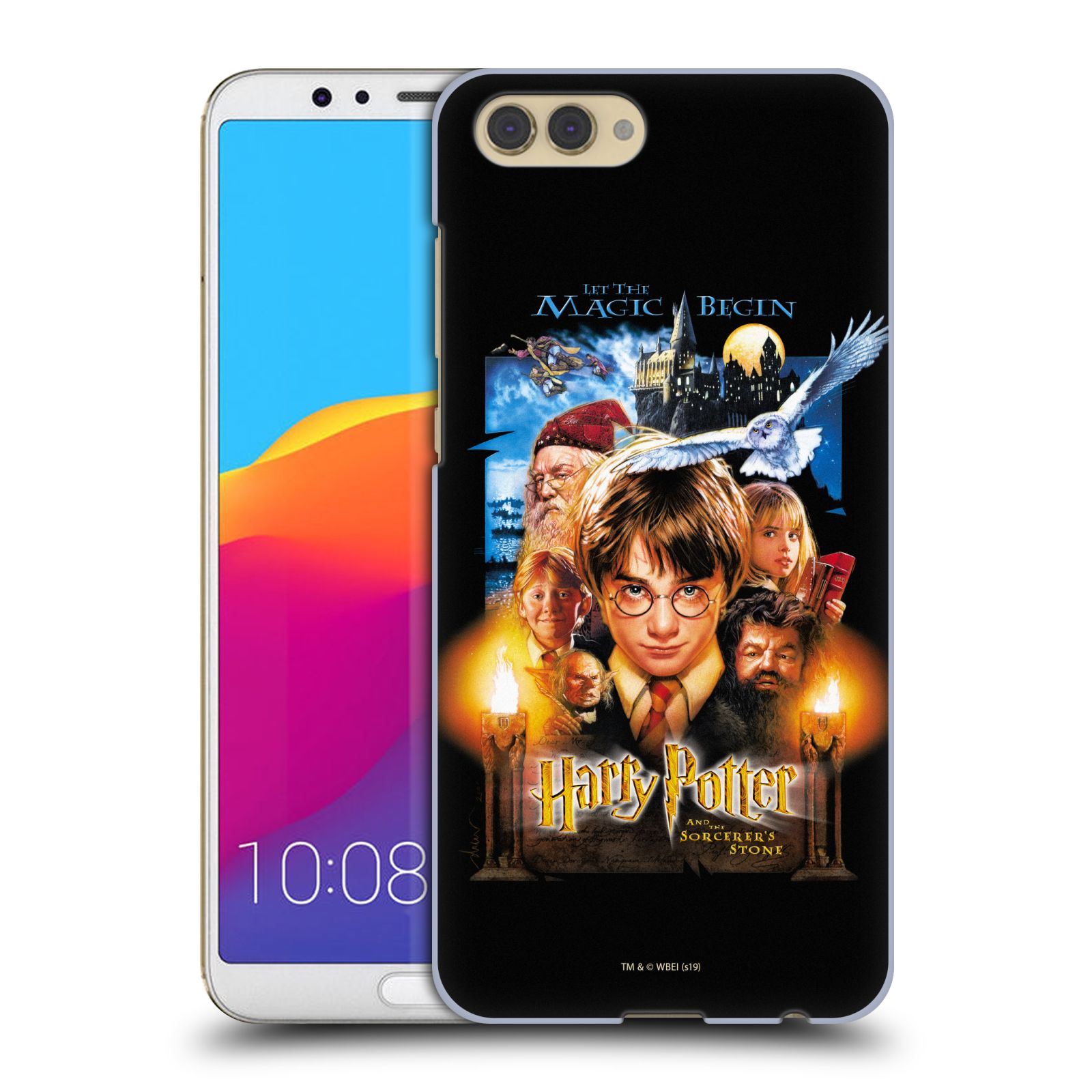 Pouzdro na mobil HONOR View 10 / V10 - HEAD CASE - Harry Potter - Kámen Mudrců