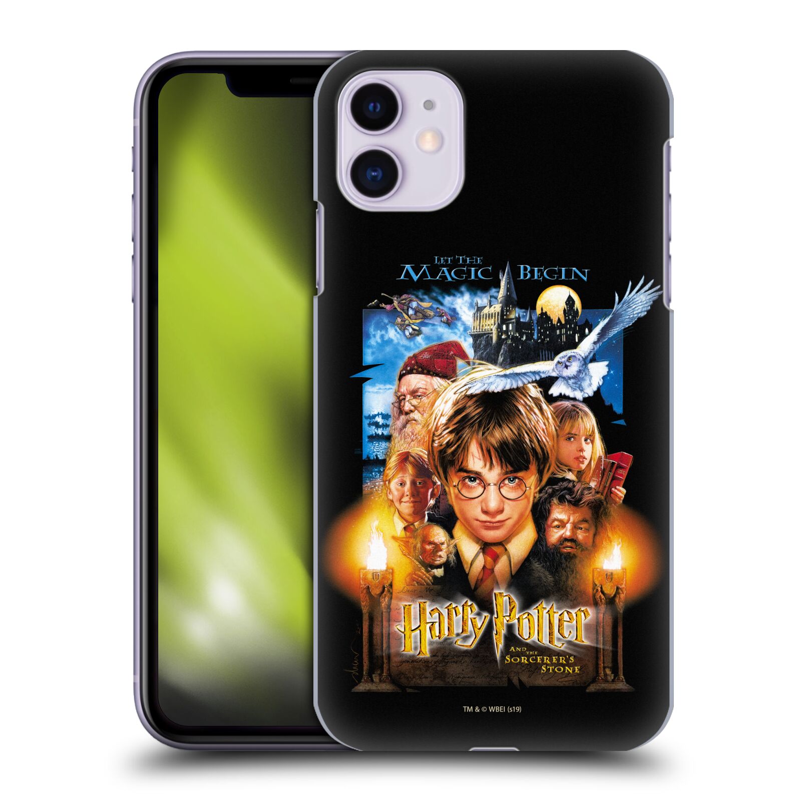Pouzdro na mobil Apple Iphone 11 - HEAD CASE - Harry Potter - Kámen Mudrců