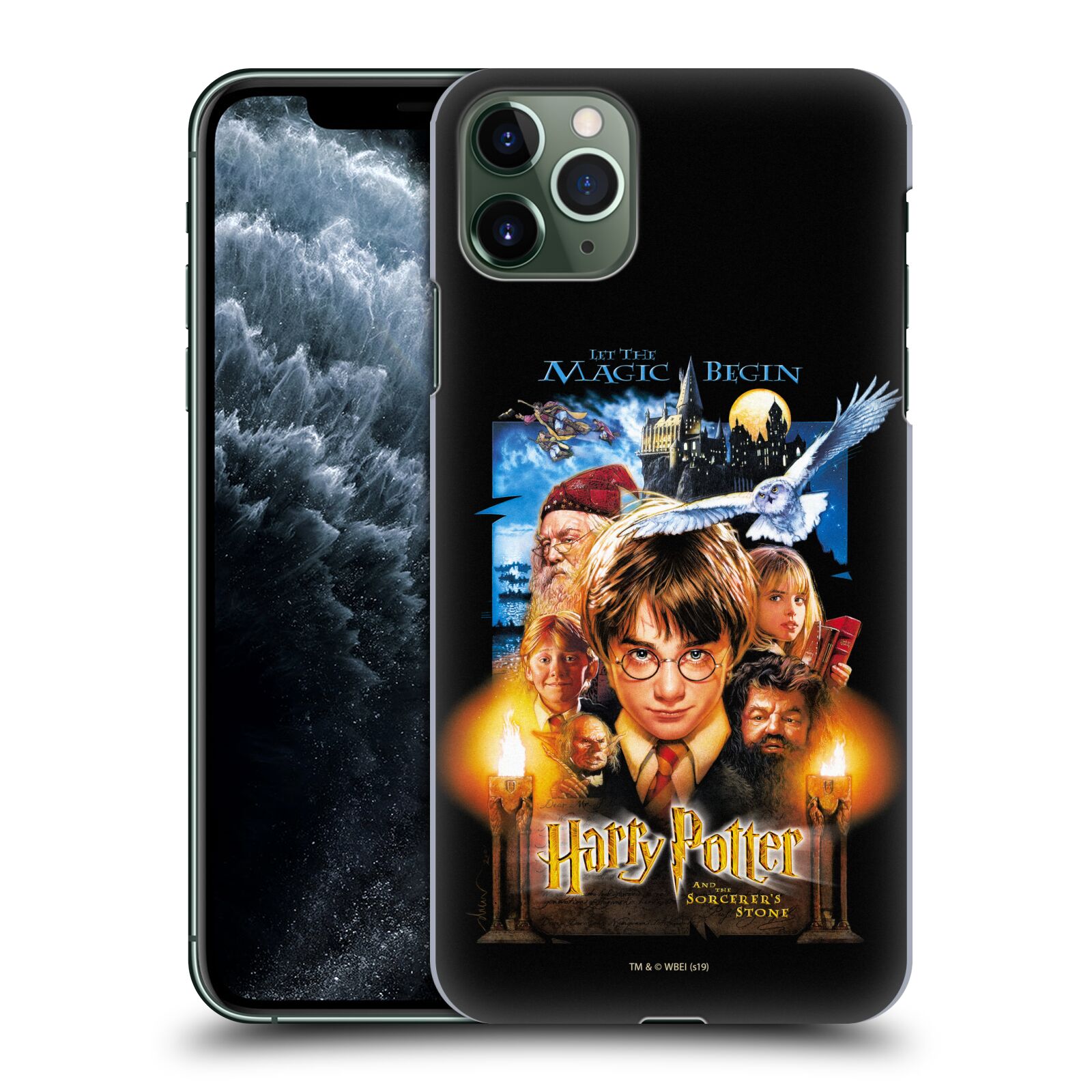 Pouzdro na mobil Apple Iphone 11 PRO MAX - HEAD CASE - Harry Potter - Kámen Mudrců