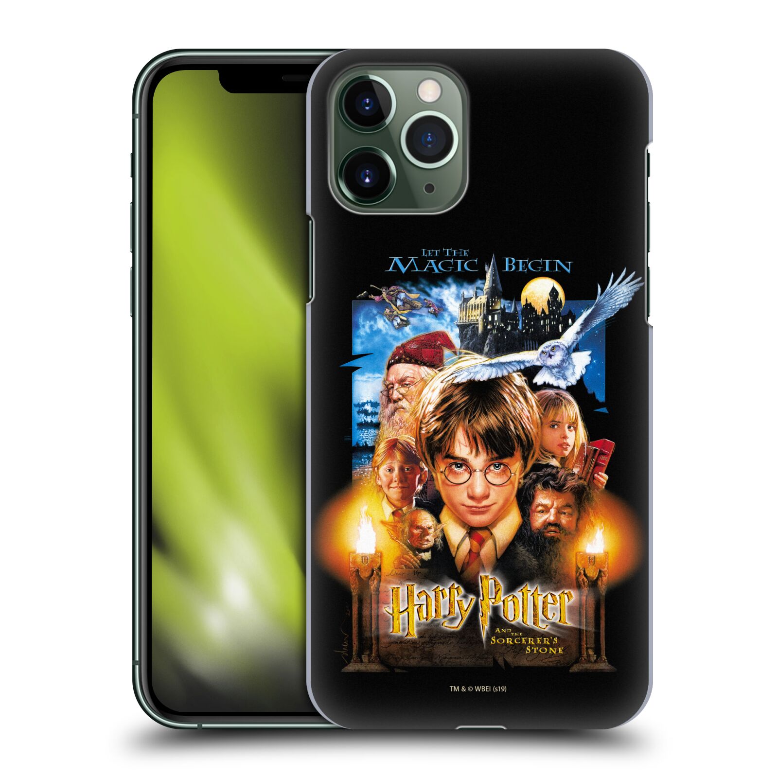 Pouzdro na mobil Apple Iphone 11 PRO - HEAD CASE - Harry Potter - Kámen Mudrců
