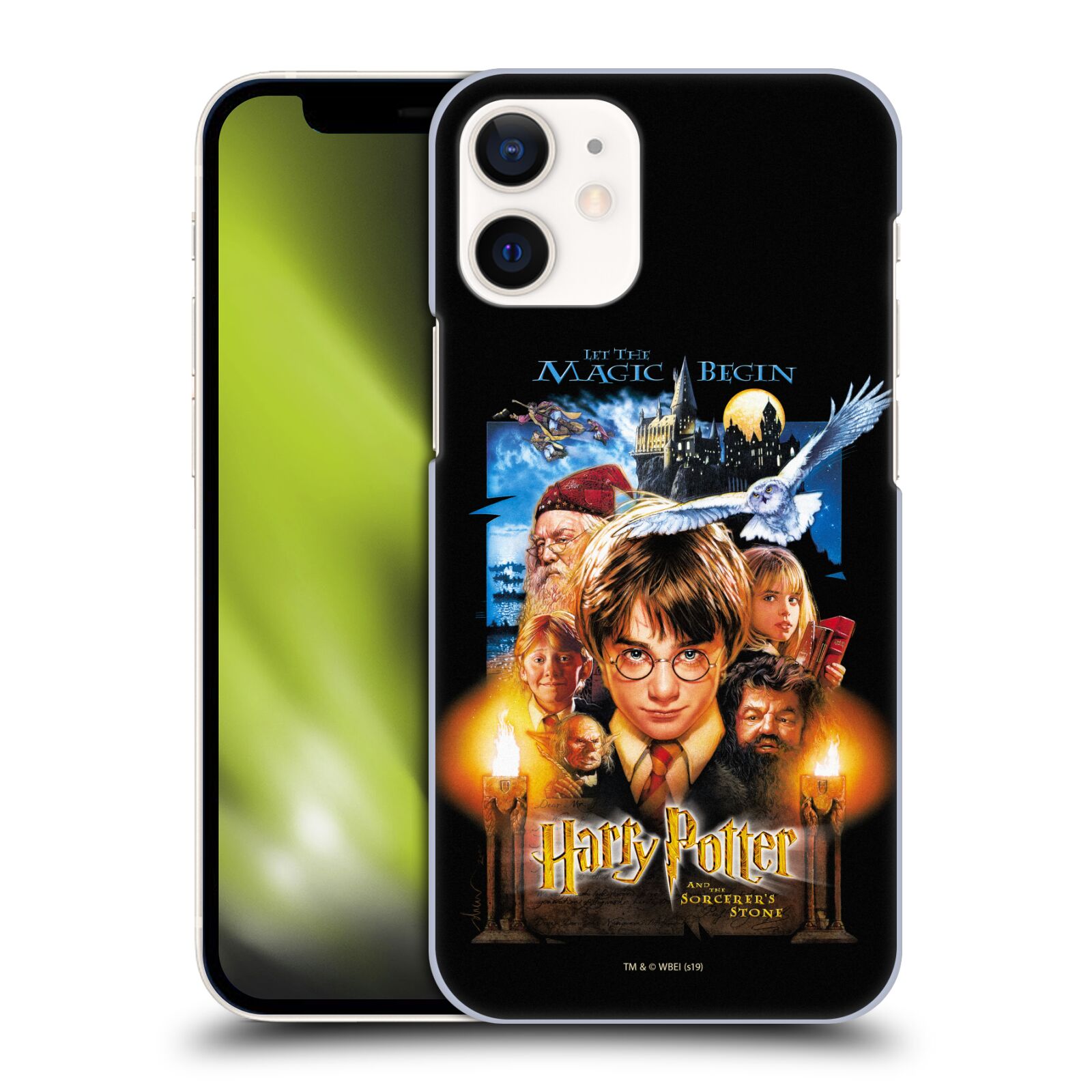 Pouzdro na mobil Apple Iphone 12 MINI - HEAD CASE - Harry Potter - Kámen Mudrců
