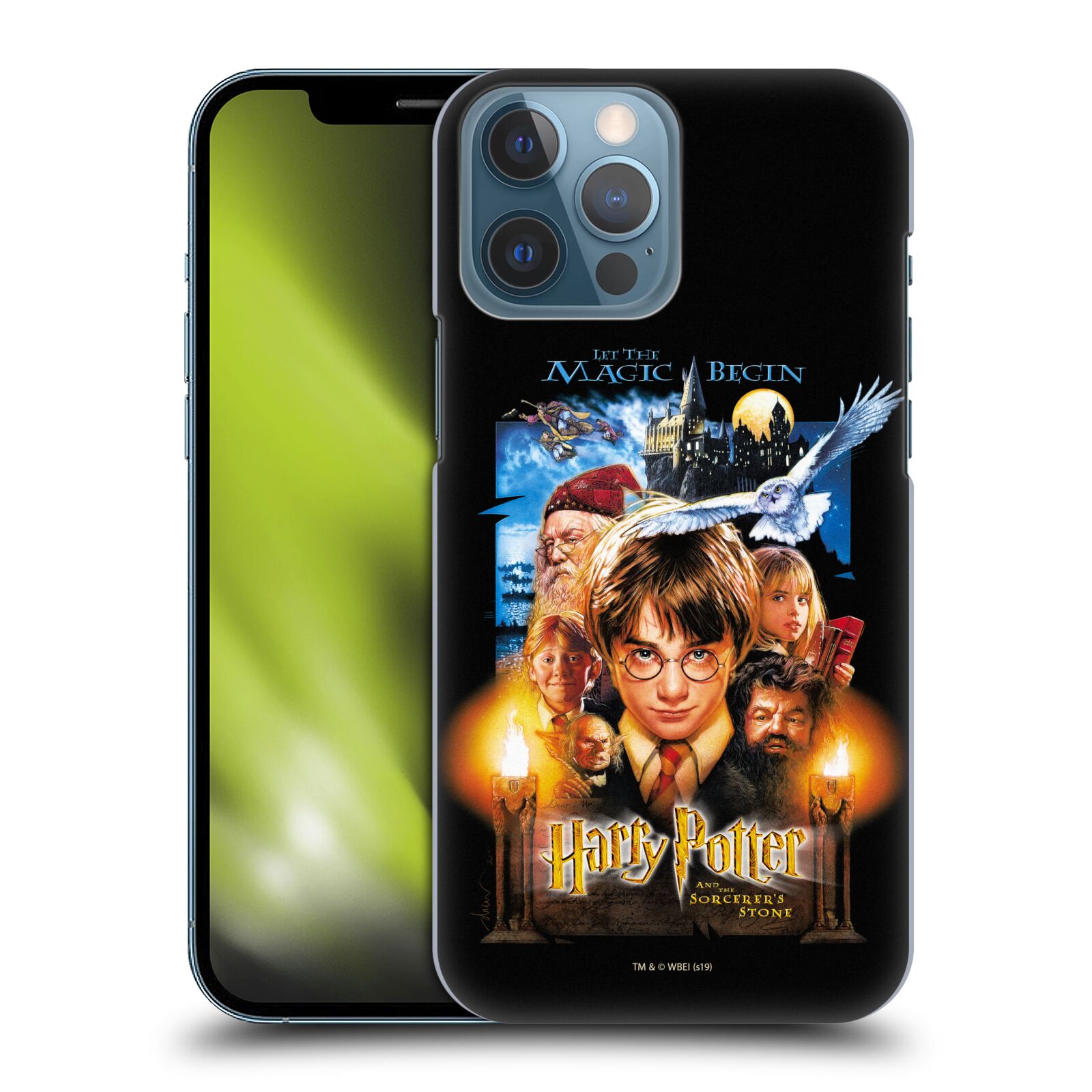 Pouzdro na mobil Apple Iphone 13 PRO MAX - HEAD CASE - Harry Potter - Kámen Mudrců