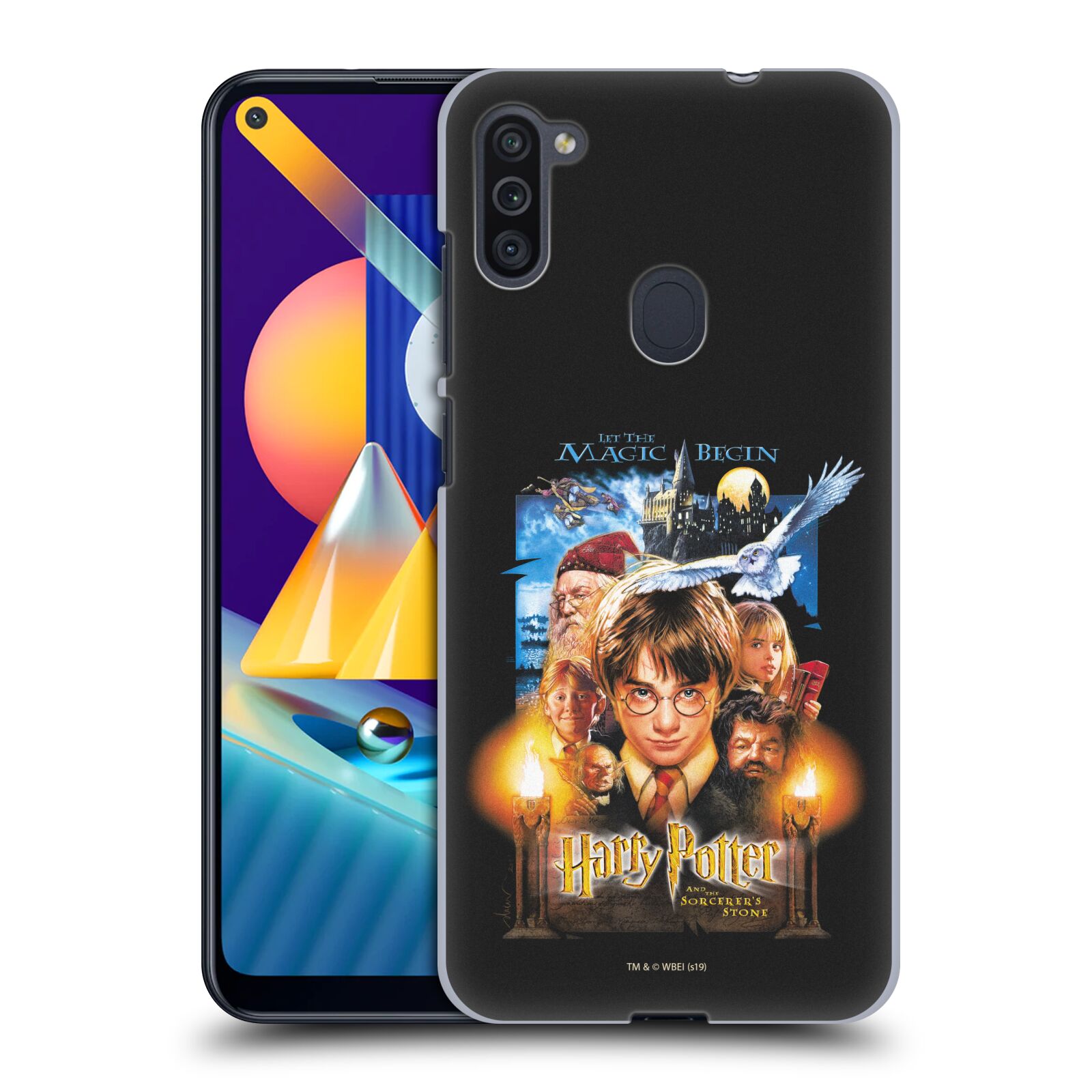 Pouzdro na mobil Samsung Galaxy M11 - HEAD CASE - Harry Potter - Kámen Mudrců