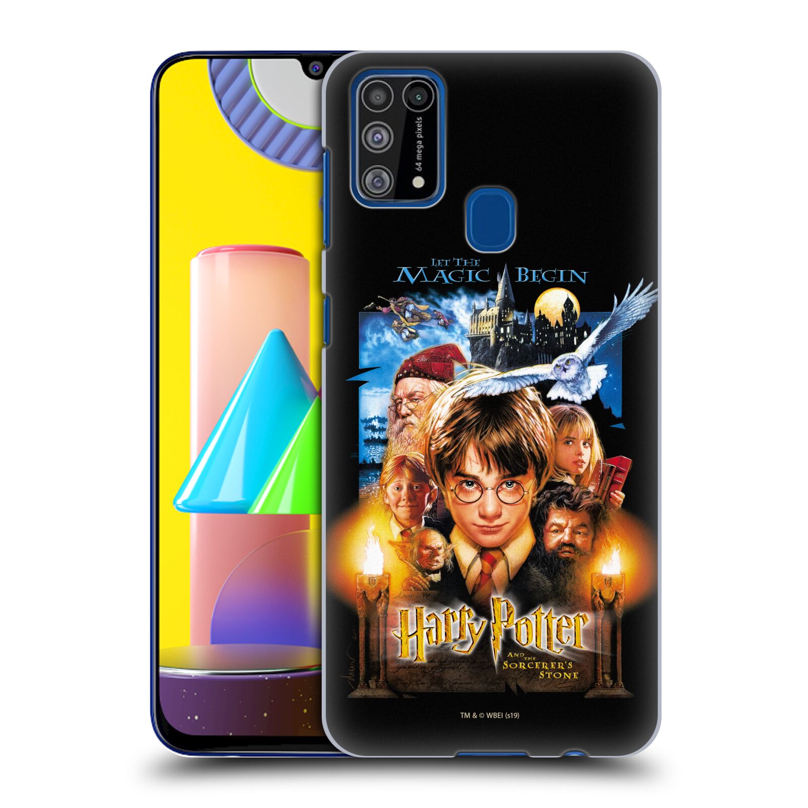 Pouzdro na mobil Samsung Galaxy M31 - HEAD CASE - Harry Potter - Kámen Mudrců