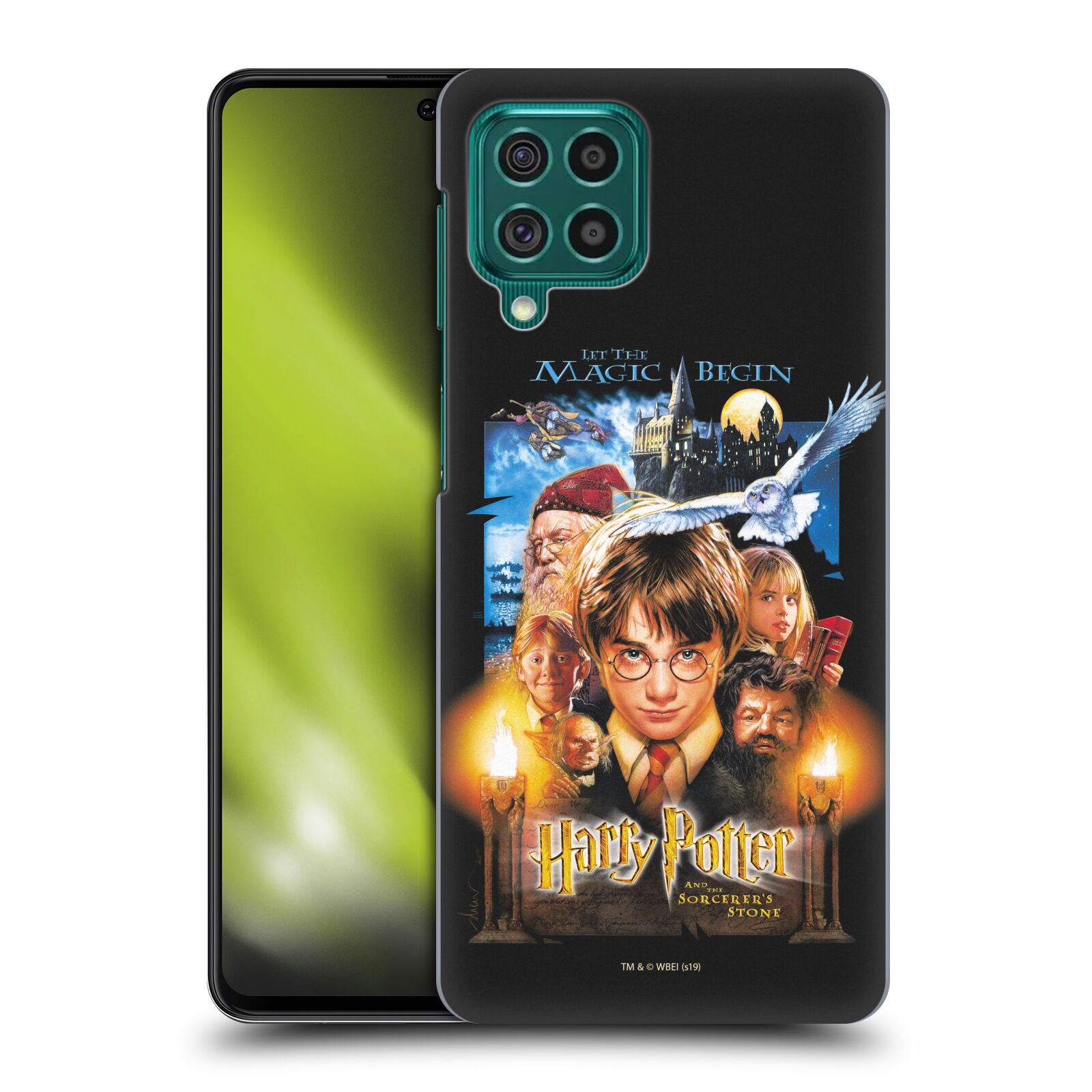 Pouzdro na mobil Samsung Galaxy M62 - HEAD CASE - Harry Potter - Kámen Mudrců