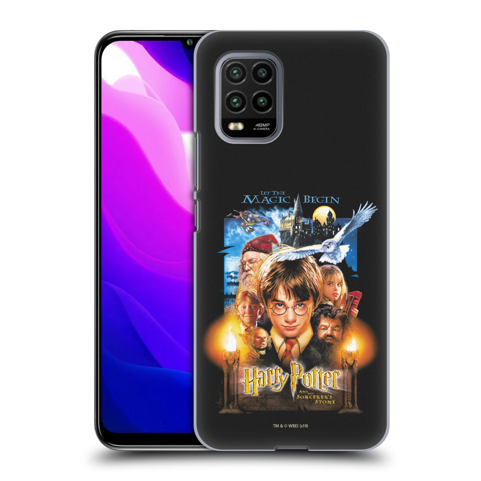Pouzdro na mobil Xiaomi  Mi 10 LITE / Mi 10 LITE 5G - HEAD CASE - Harry Potter - Kámen Mudrců