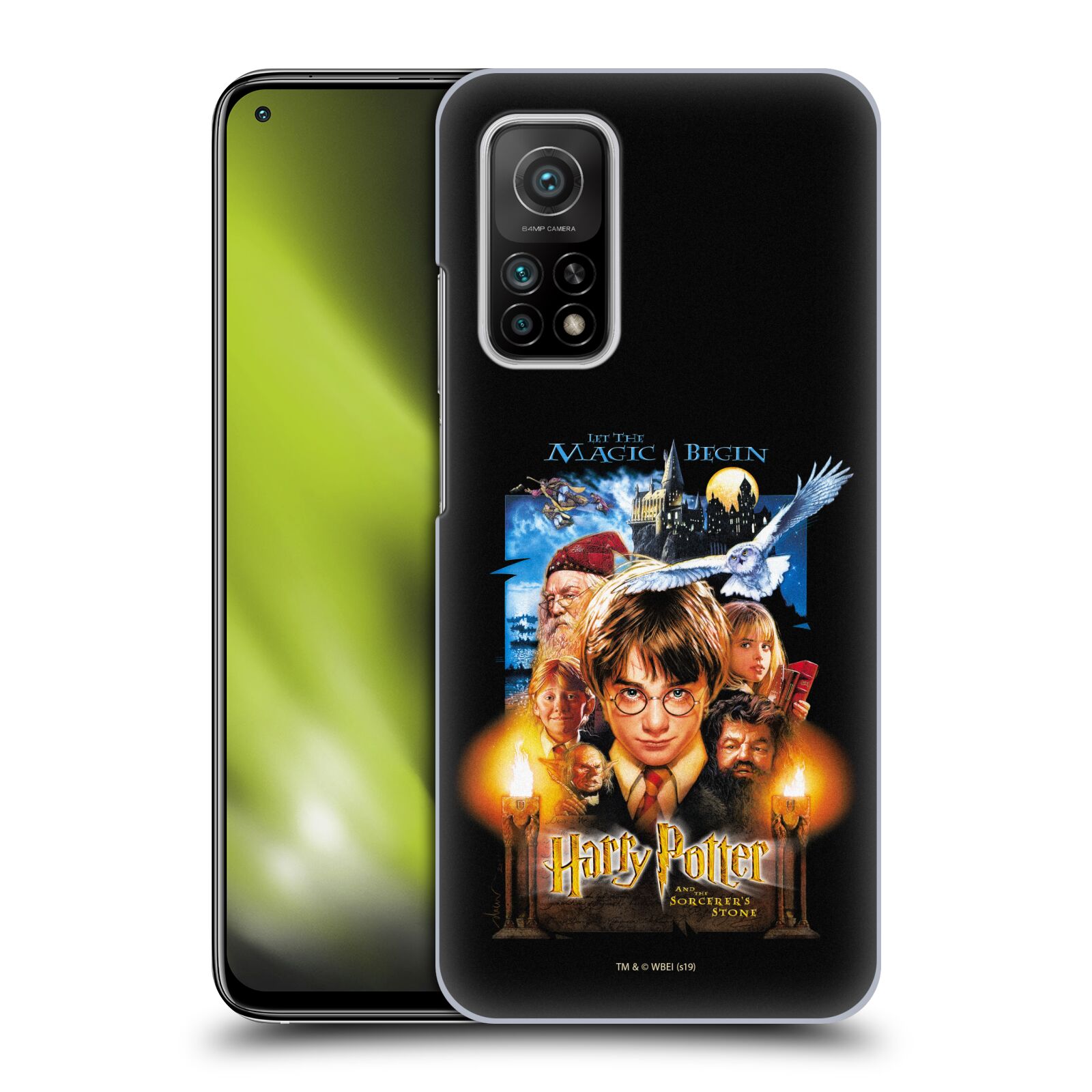 Pouzdro na mobil Xiaomi  Mi 10T / Mi 10T PRO - HEAD CASE - Harry Potter - Kámen Mudrců