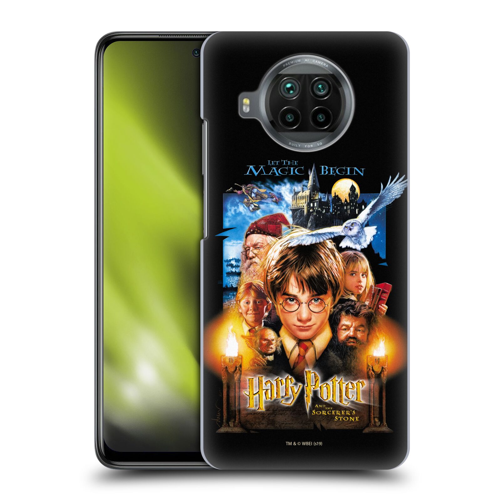 Pouzdro na mobil Xiaomi  Mi 10T LITE 5G - HEAD CASE - Harry Potter - Kámen Mudrců