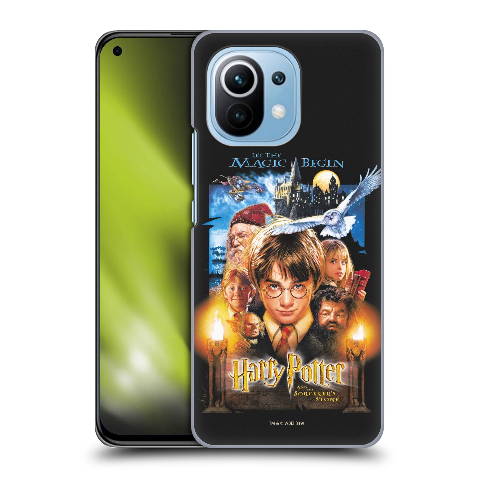 Pouzdro na mobil Xiaomi  Mi 11 - HEAD CASE - Harry Potter - Kámen Mudrců