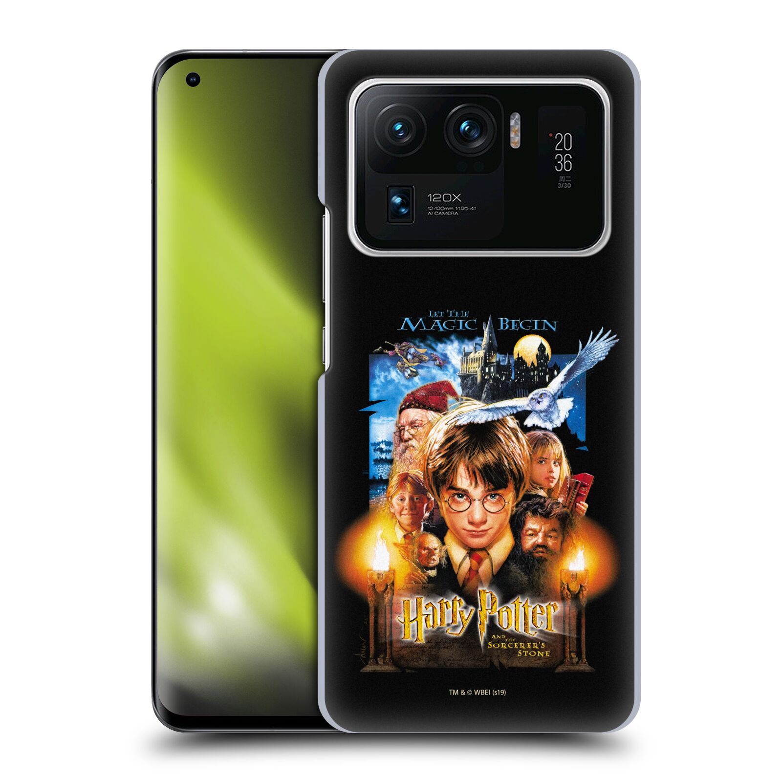 Pouzdro na mobil Xiaomi  Mi 11 ULTRA - HEAD CASE - Harry Potter - Kámen Mudrců