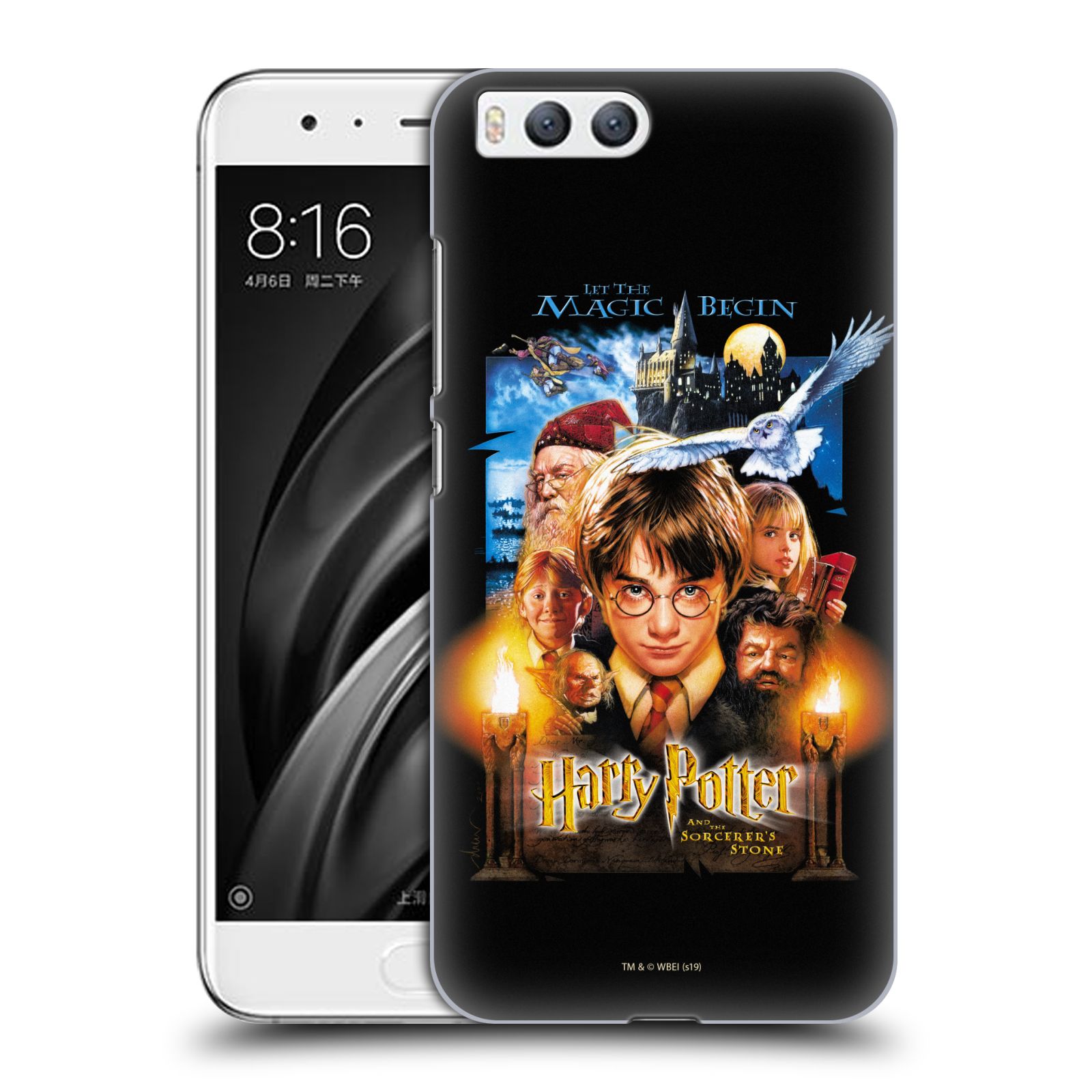 Pouzdro na mobil Xiaomi MI6 - HEAD CASE - Harry Potter - Kámen Mudrců