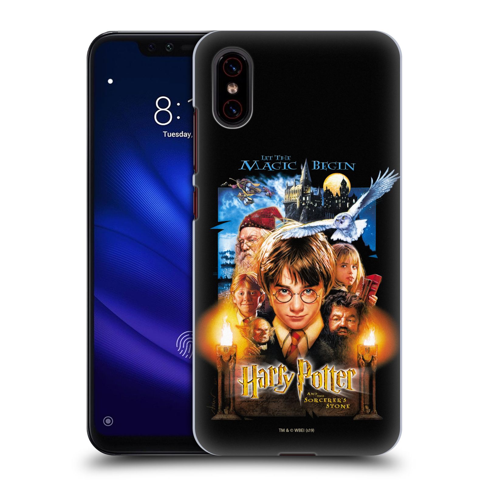 Pouzdro na mobil Xiaomi  Mi 8 PRO - HEAD CASE - Harry Potter - Kámen Mudrců