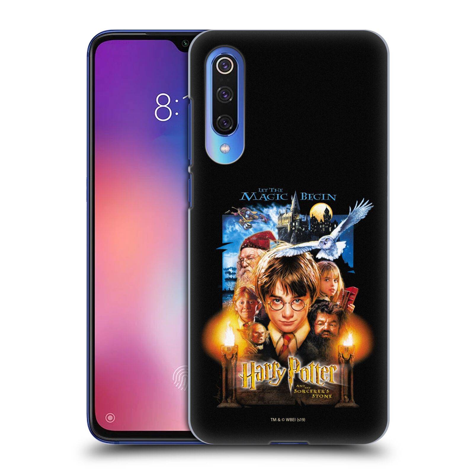 Pouzdro na mobil Xiaomi  Mi 9 SE - HEAD CASE - Harry Potter - Kámen Mudrců