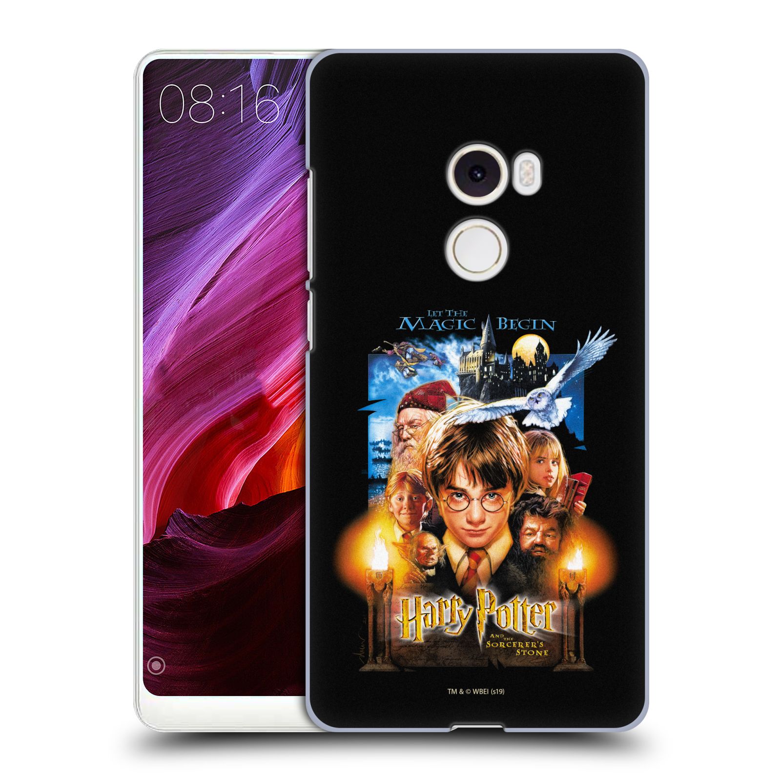 Pouzdro na mobil Xiaomi Mi Mix 2 - HEAD CASE - Harry Potter - Kámen Mudrců