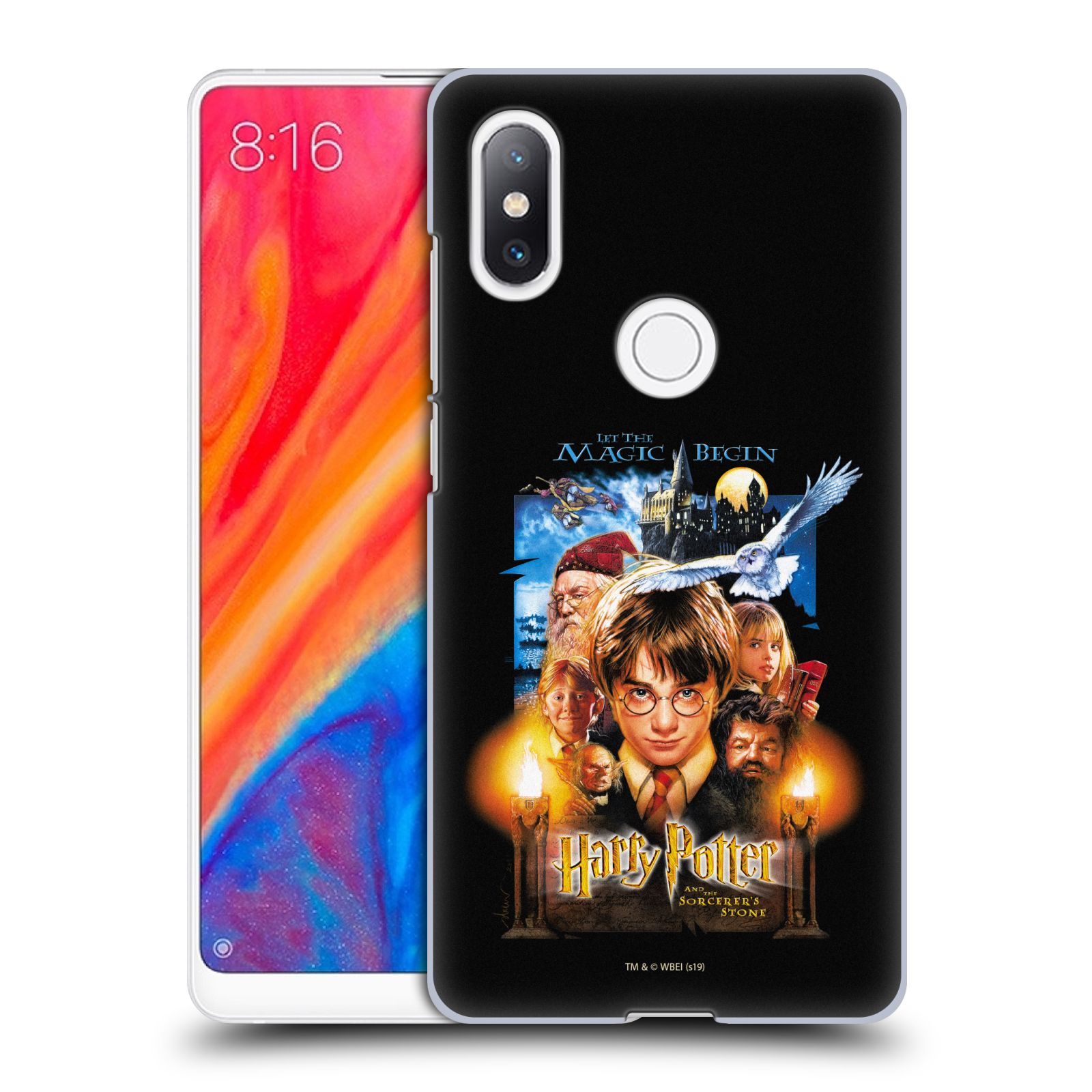 Pouzdro na mobil Xiaomi Mi Mix 2S - HEAD CASE - Harry Potter - Kámen Mudrců