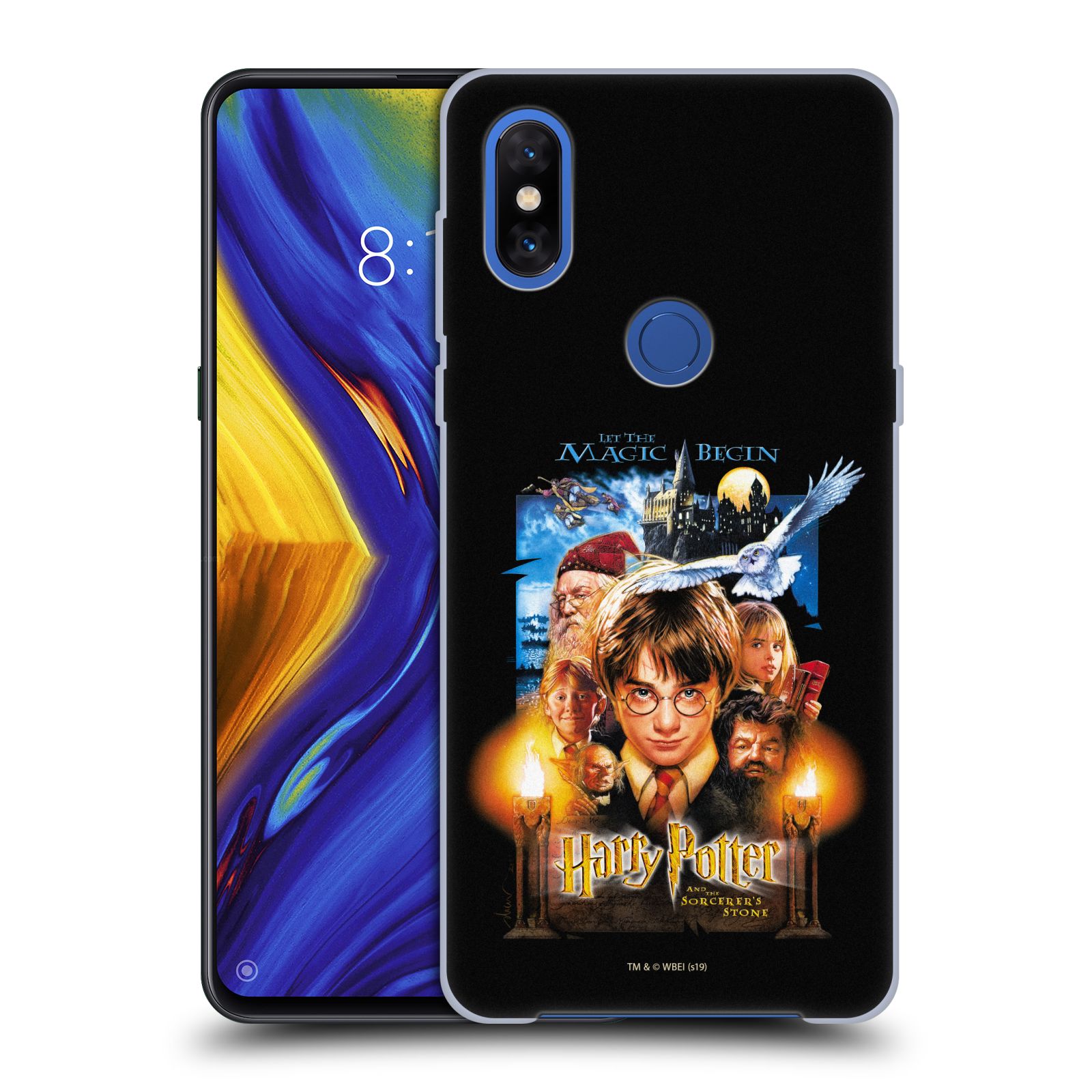 Pouzdro na mobil Xiaomi Mi Mix 3 - HEAD CASE - Harry Potter - Kámen Mudrců