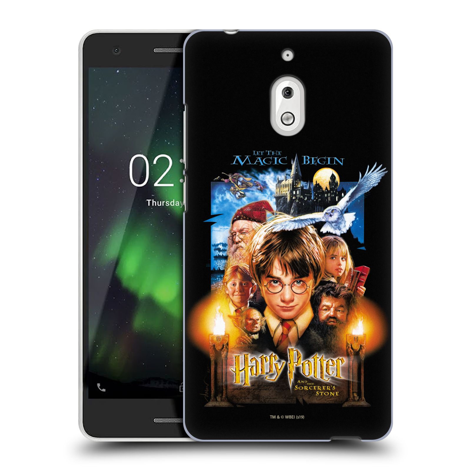 Pouzdro na mobil Nokia 2.1 - HEAD CASE - Harry Potter - Kámen Mudrců