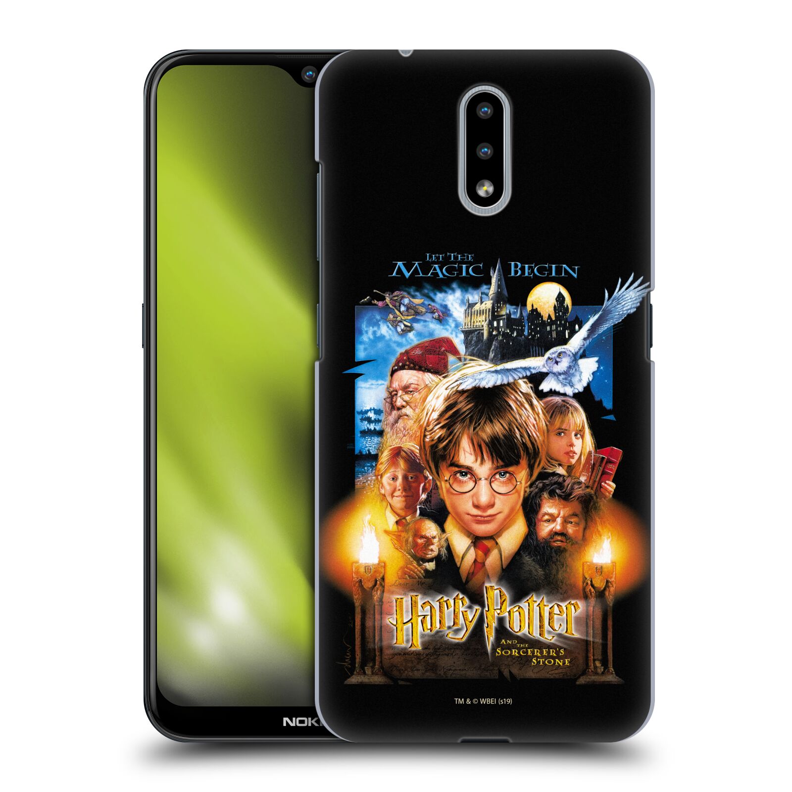 Pouzdro na mobil Nokia 2.3 - HEAD CASE - Harry Potter - Kámen Mudrců