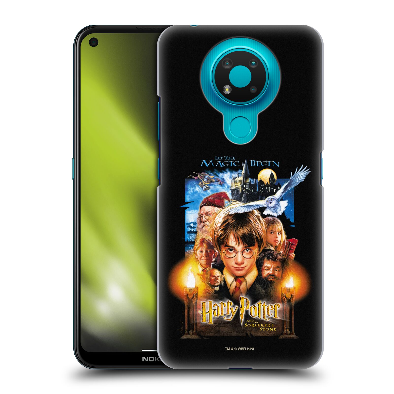 Pouzdro na mobil Nokia 3.4 - HEAD CASE - Harry Potter - Kámen Mudrců