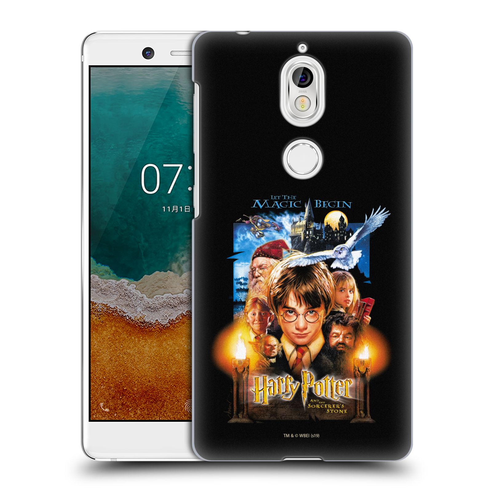 Pouzdro na mobil Nokia 7 - HEAD CASE - Harry Potter - Kámen Mudrců