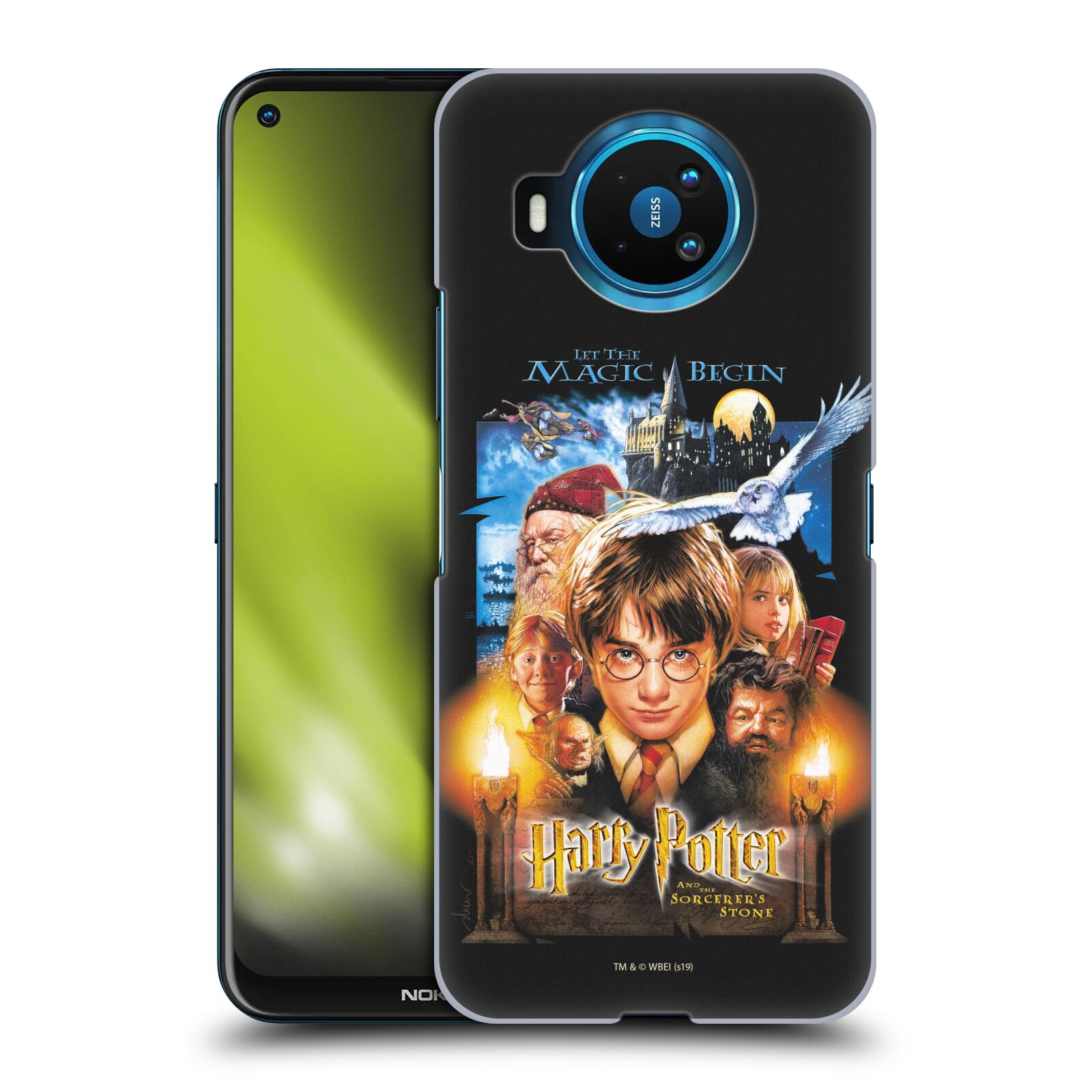 Pouzdro na mobil NOKIA 8.3 - HEAD CASE - Harry Potter - Kámen Mudrců
