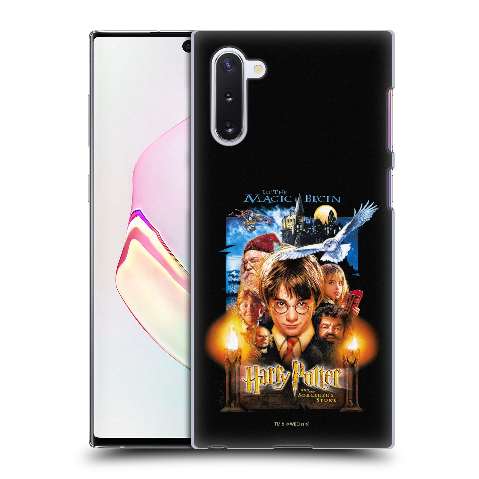 Pouzdro na mobil Samsung Galaxy Note 10 - HEAD CASE - Harry Potter - Kámen Mudrců