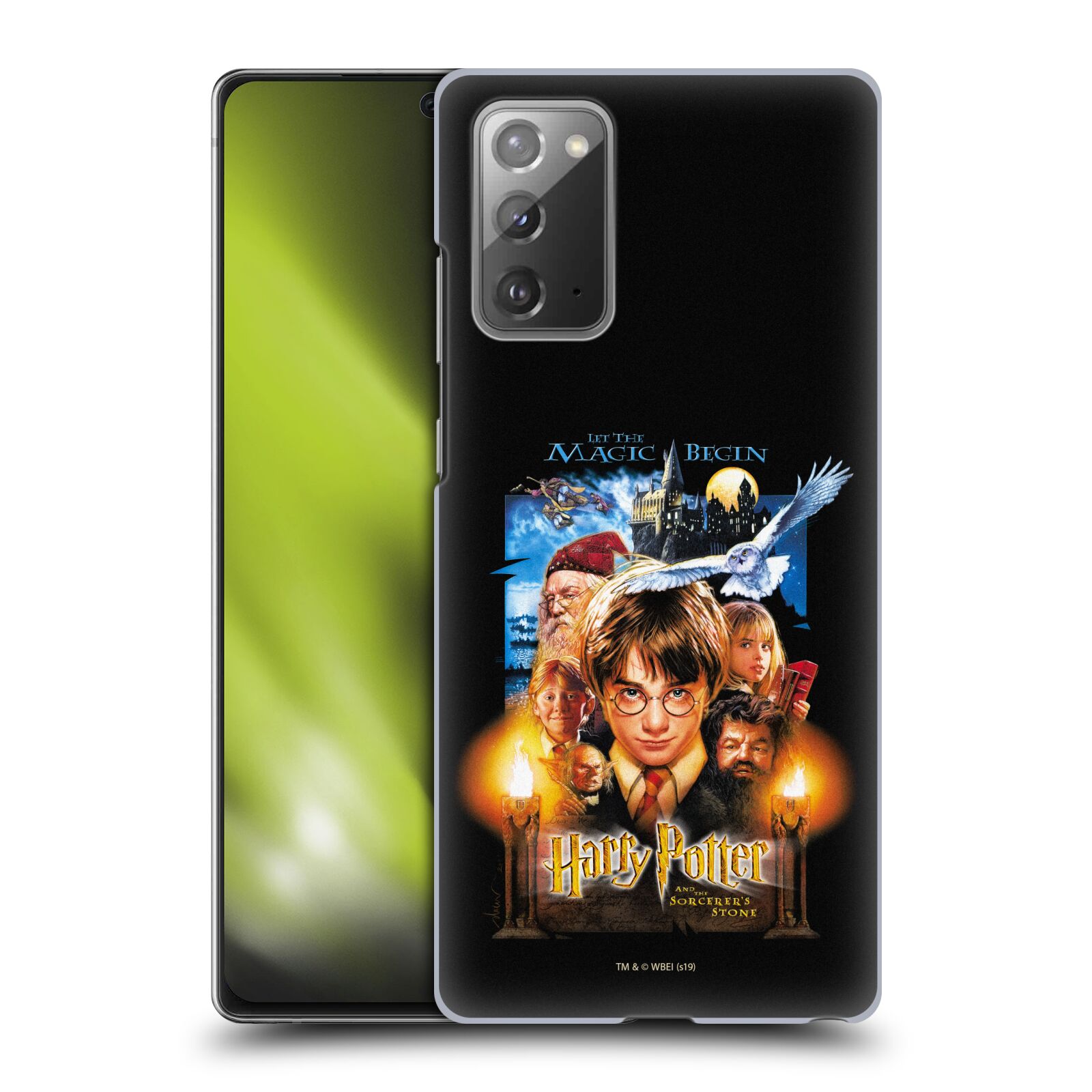 Pouzdro na mobil Samsung Galaxy Note 20 - HEAD CASE - Harry Potter - Kámen Mudrců