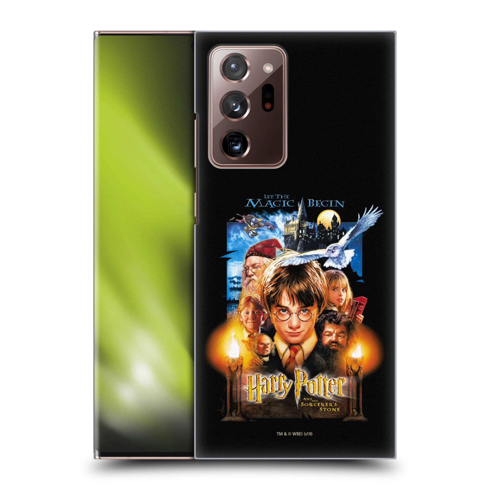 Pouzdro na mobil Samsung Galaxy Note 20 ULTRA - HEAD CASE - Harry Potter - Kámen Mudrců