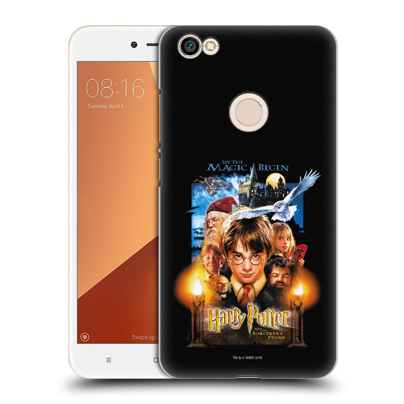 Pouzdro na mobil Xiaomi Redmi Note 5A - HEAD CASE - Harry Potter - Kámen Mudrců