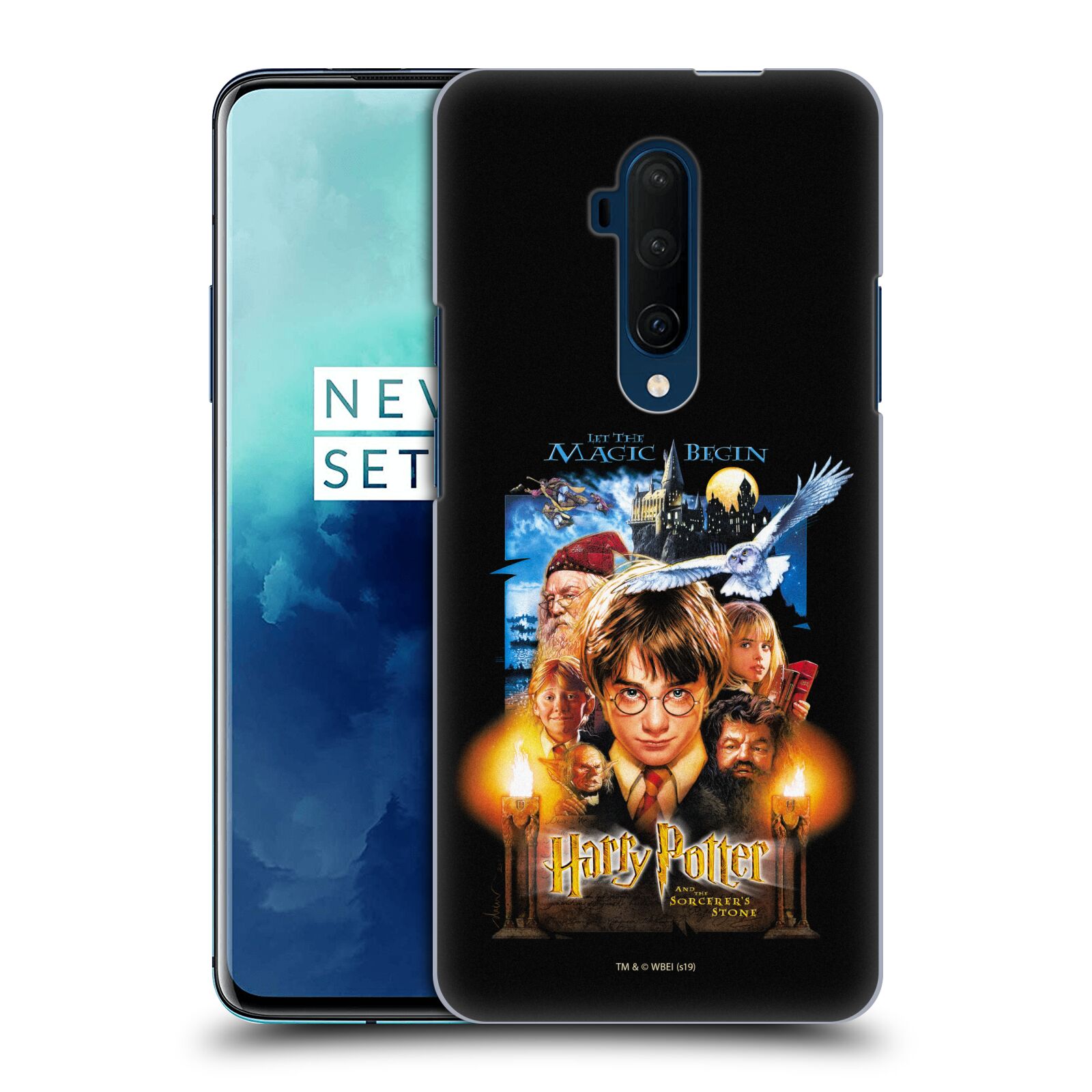 Pouzdro na mobil OnePlus 7T Pro - HEAD CASE - Harry Potter - Kámen Mudrců