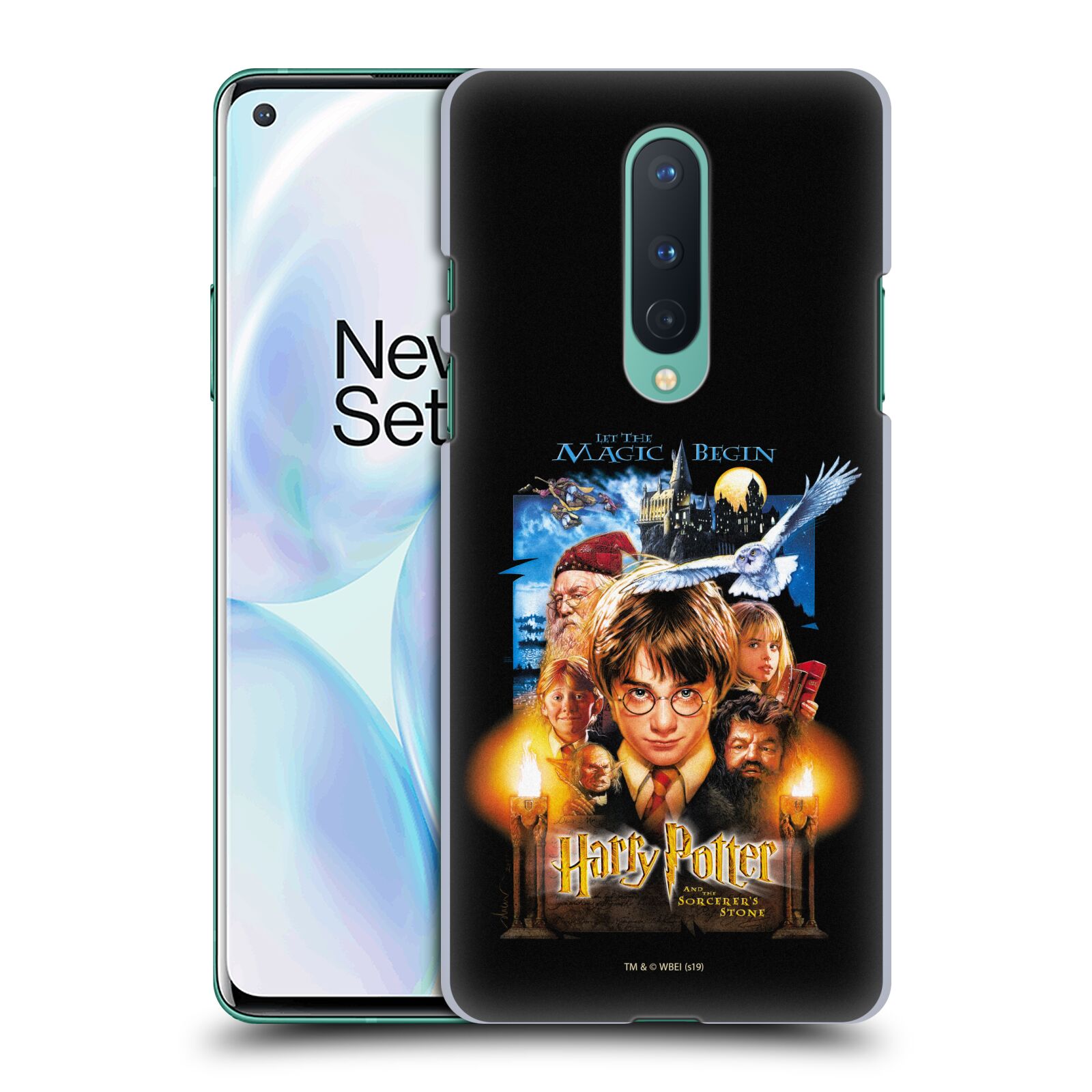 Pouzdro na mobil OnePlus 8 5G - HEAD CASE - Harry Potter - Kámen Mudrců