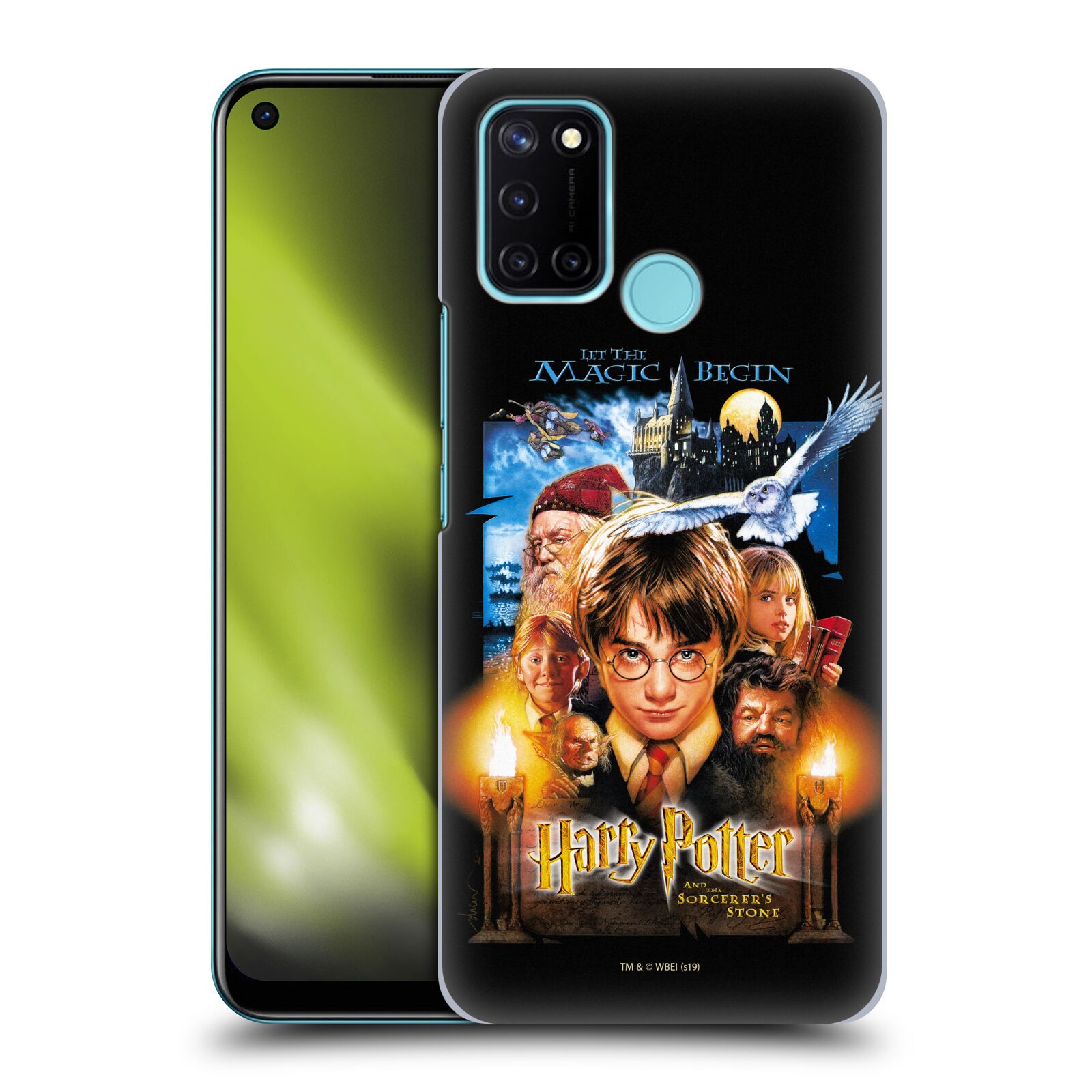 Pouzdro na mobil Realme 7i / Realme C17 - HEAD CASE - Harry Potter - Kámen Mudrců