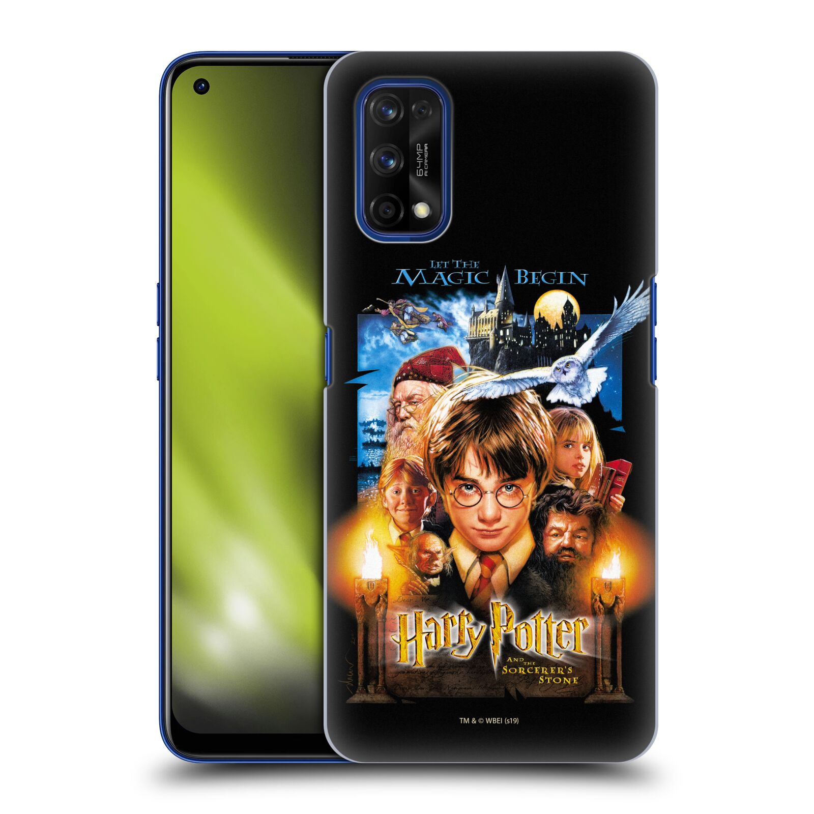 Pouzdro na mobil Realme 7 PRO - HEAD CASE - Harry Potter - Kámen Mudrců