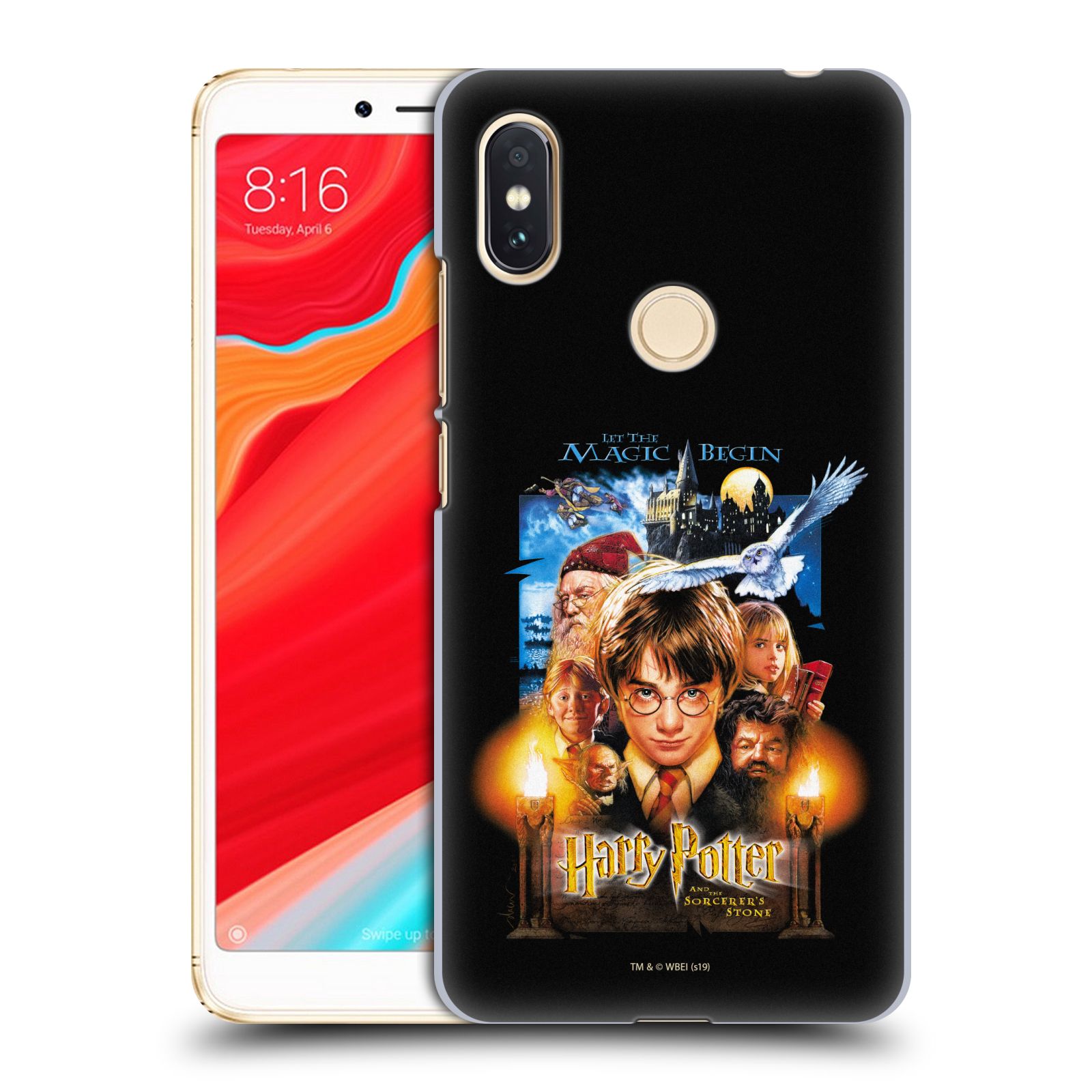 Pouzdro na mobil Xiaomi Redmi S2 - HEAD CASE - Harry Potter - Kámen Mudrců