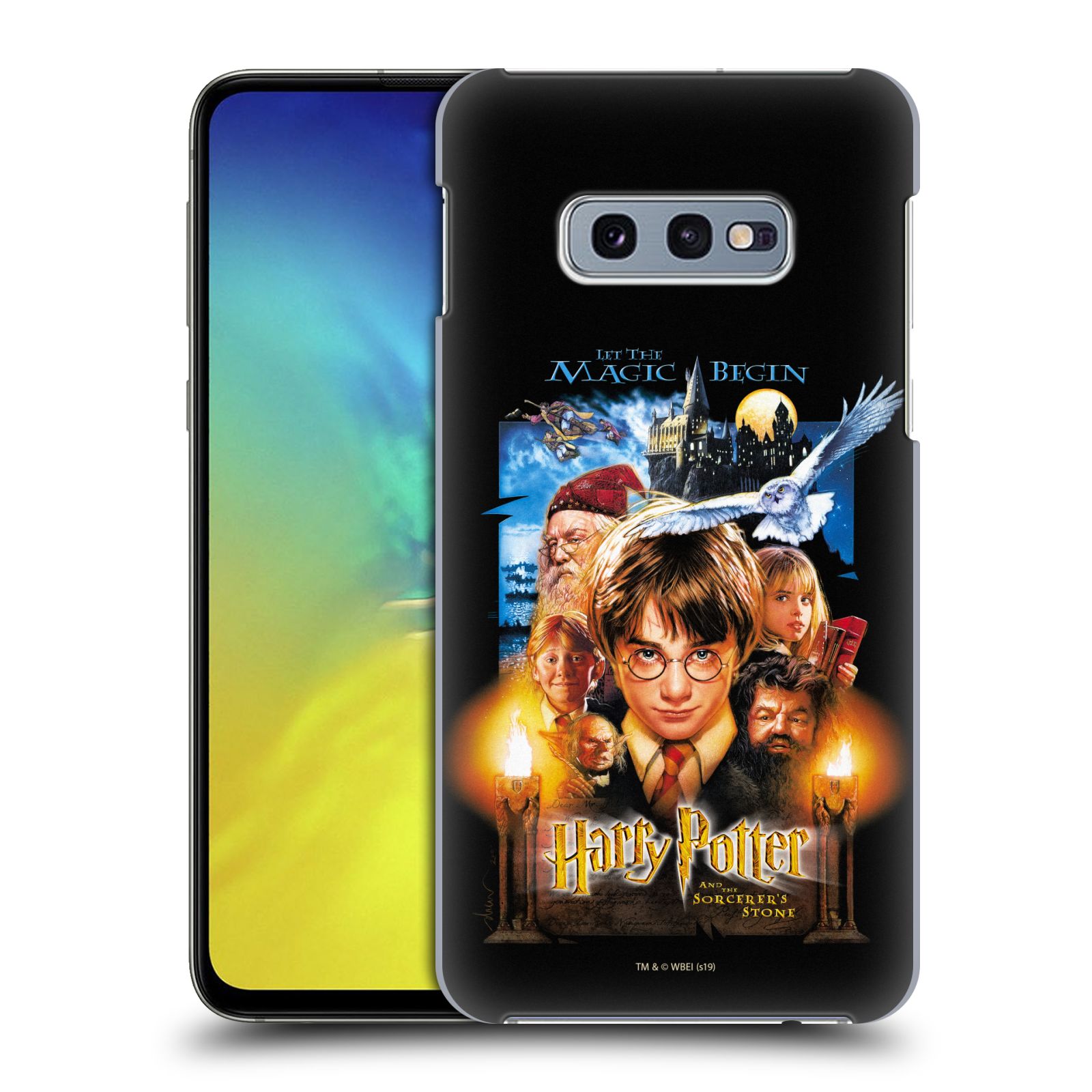 Pouzdro na mobil Samsung Galaxy S10e - HEAD CASE - Harry Potter - Kámen Mudrců