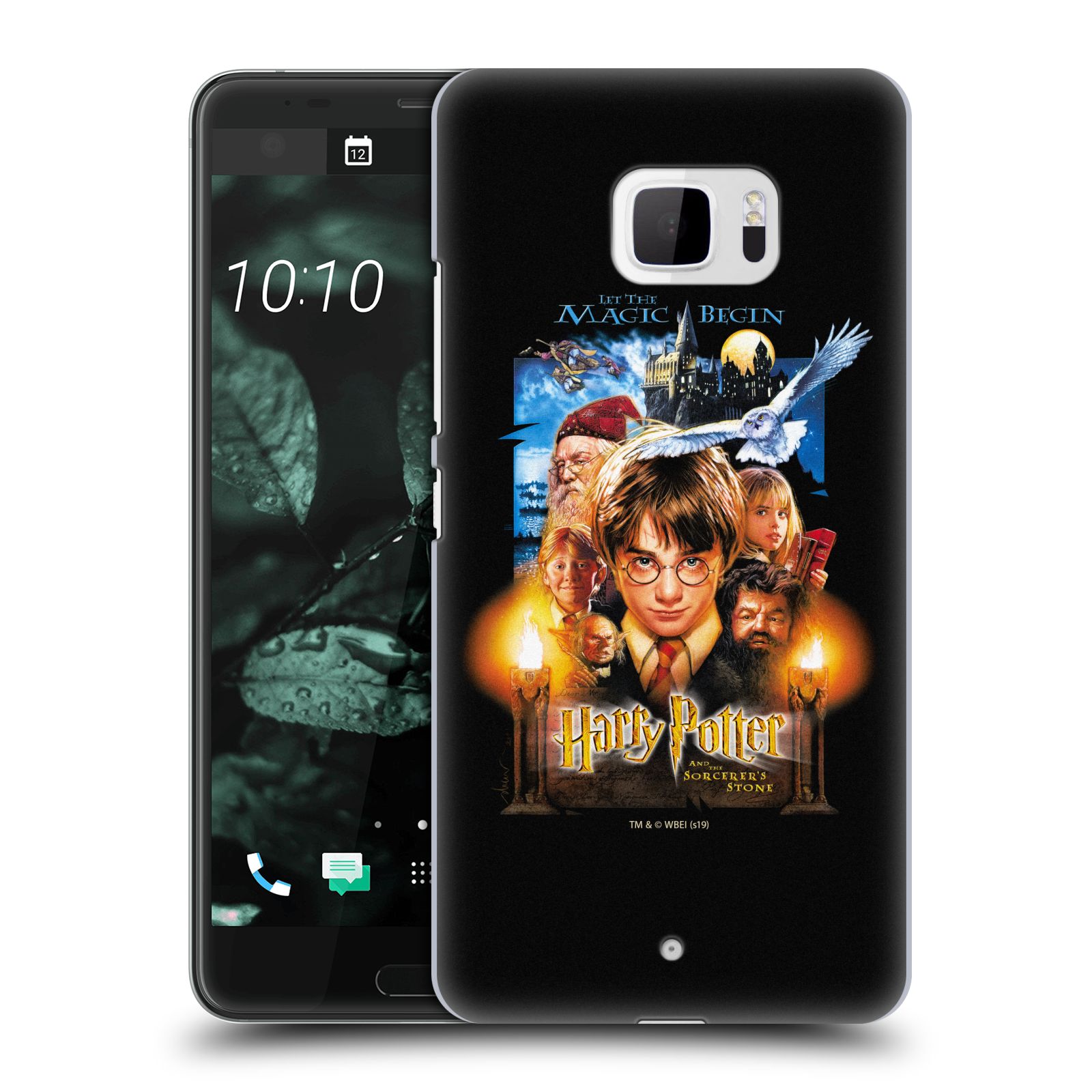Pouzdro na mobil HTC U Ultra - HEAD CASE - Harry Potter - Kámen Mudrců