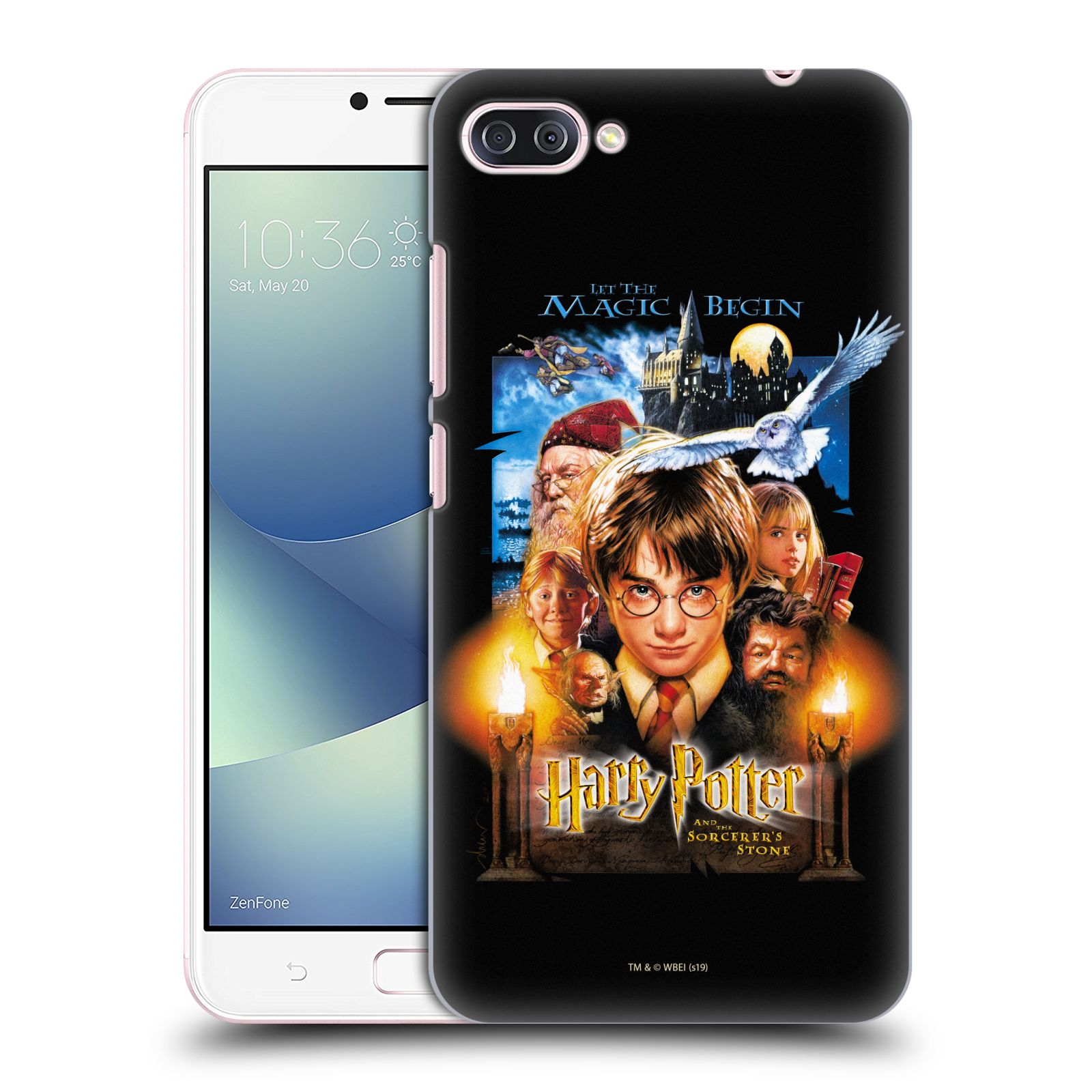 Pouzdro na mobil ASUS Zenfone 4 Max / 4 Max Pro (ZC554KL) - HEAD CASE - Harry Potter - Kámen Mudrců