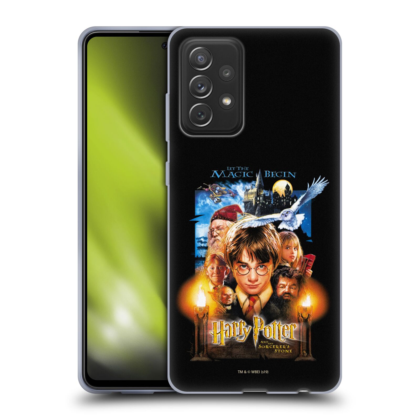 Pouzdro na mobil Samsung Galaxy A72 / A72 5G - HEAD CASE - Harry Potter - Kámen Mudrců