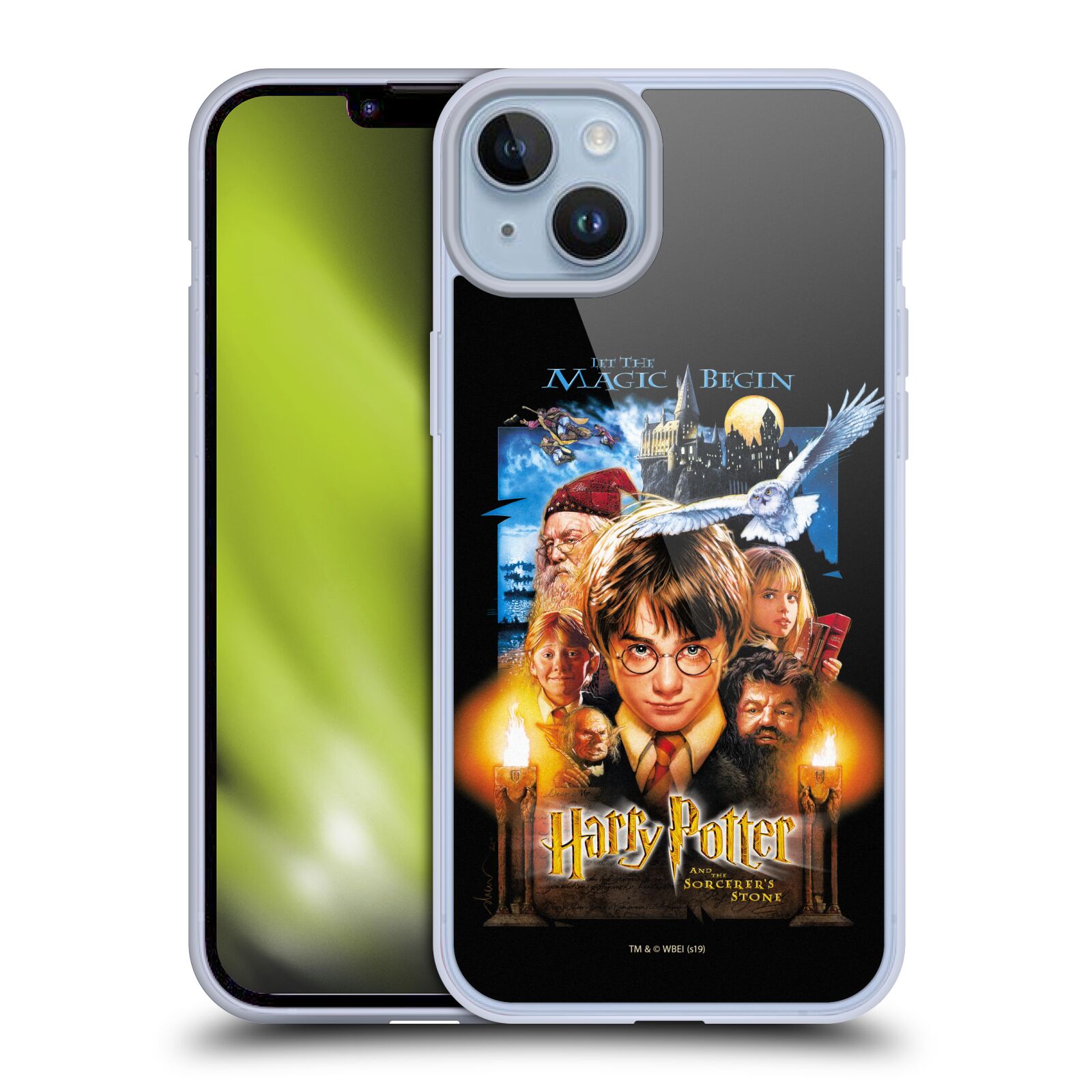 Pouzdro na mobil Apple Iphone 14 PLUS - HEAD CASE - Harry Potter - Kámen Mudrců